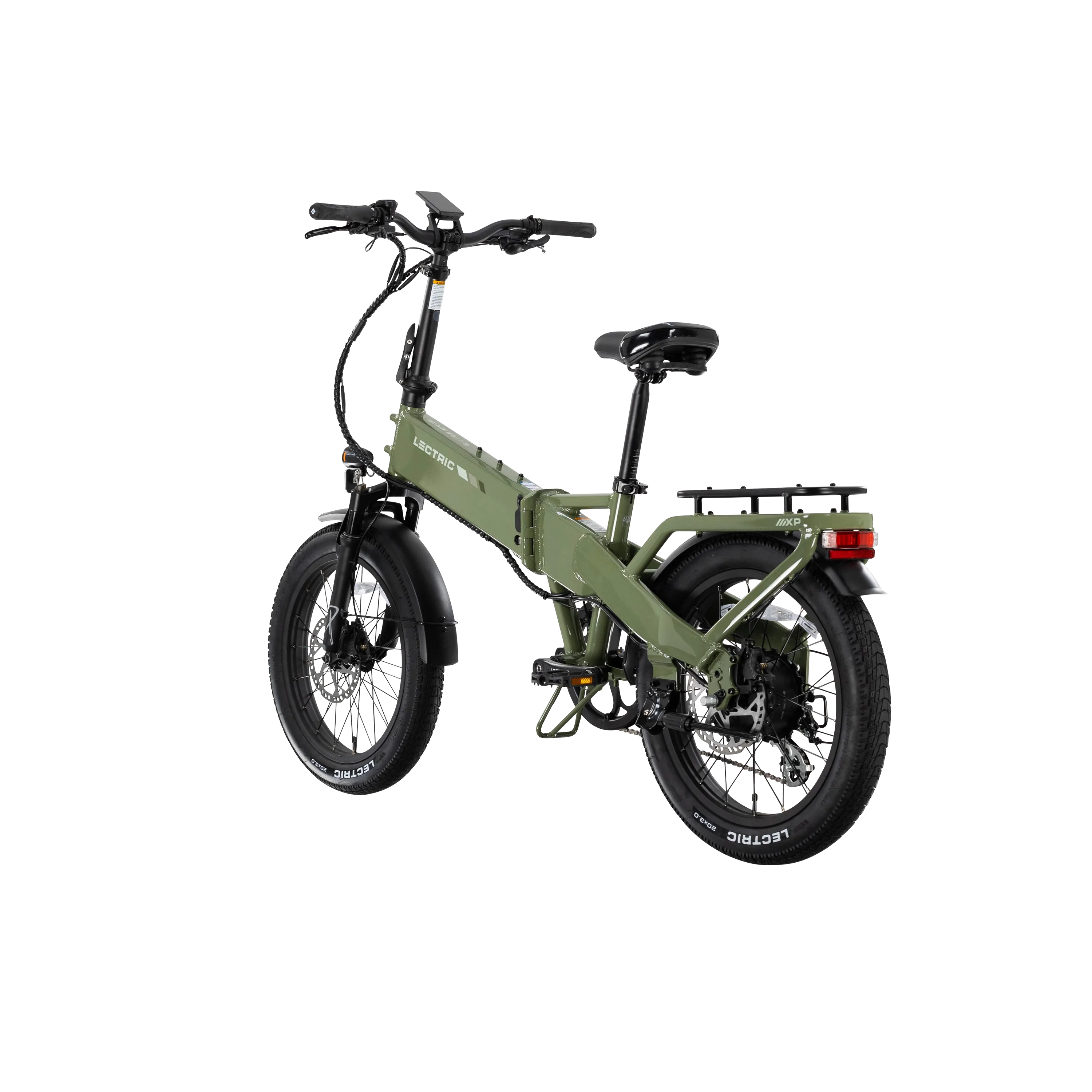 XP4 750 Pine Green eBike