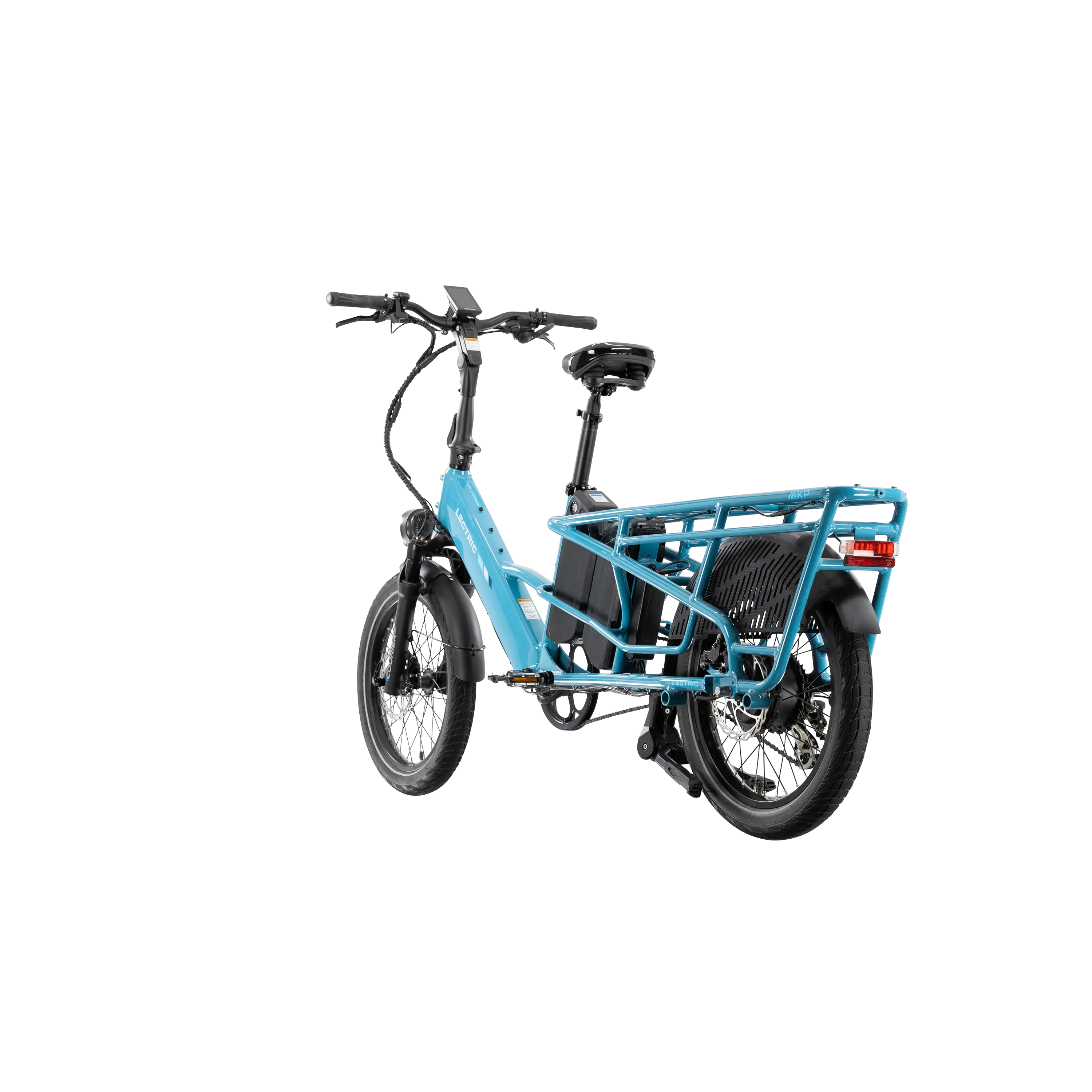XPedition 2.0 Raindrop Blue Dual-Battery eBike