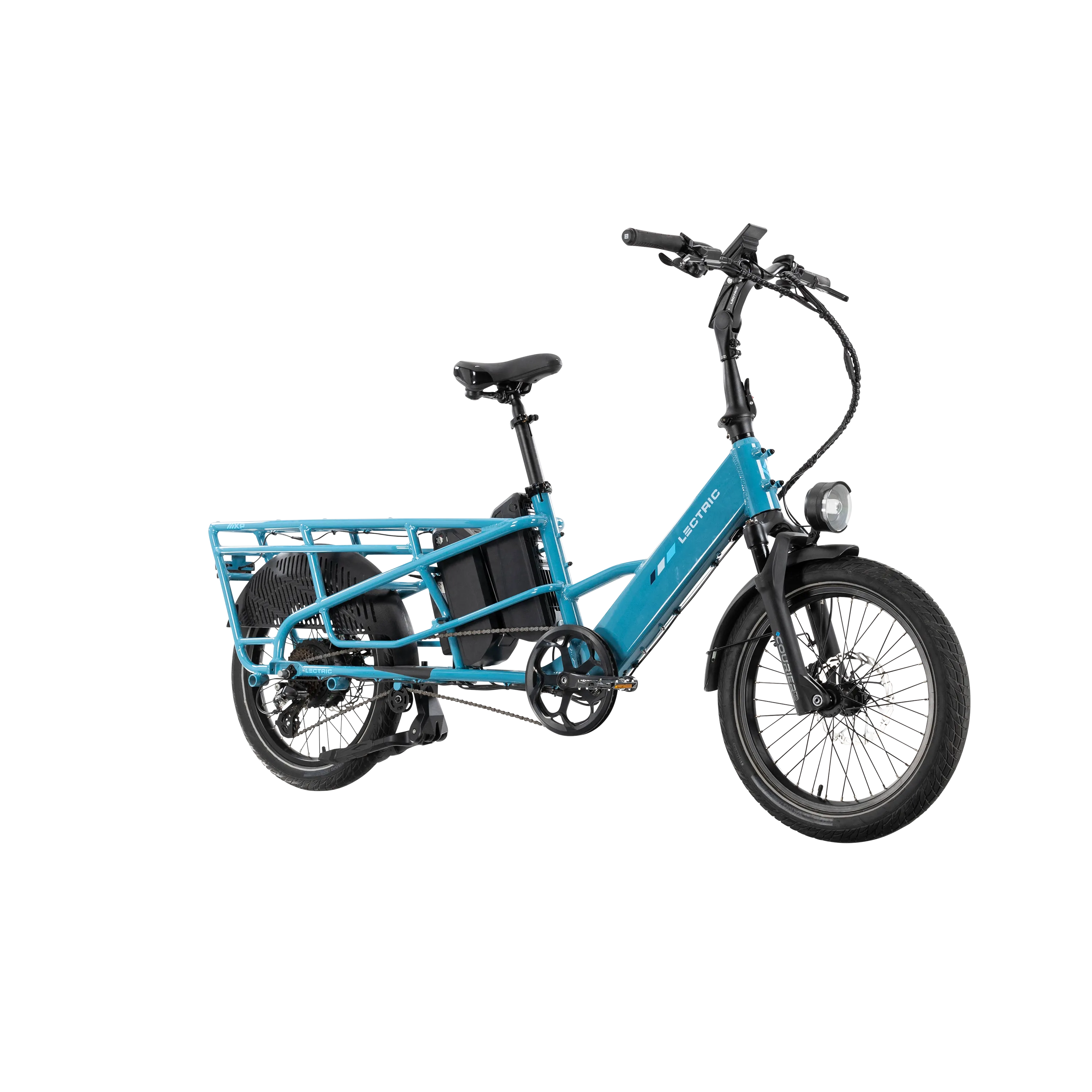 XPedition 2.0 Raindrop Blue Long-Range Dual-Battery eBike