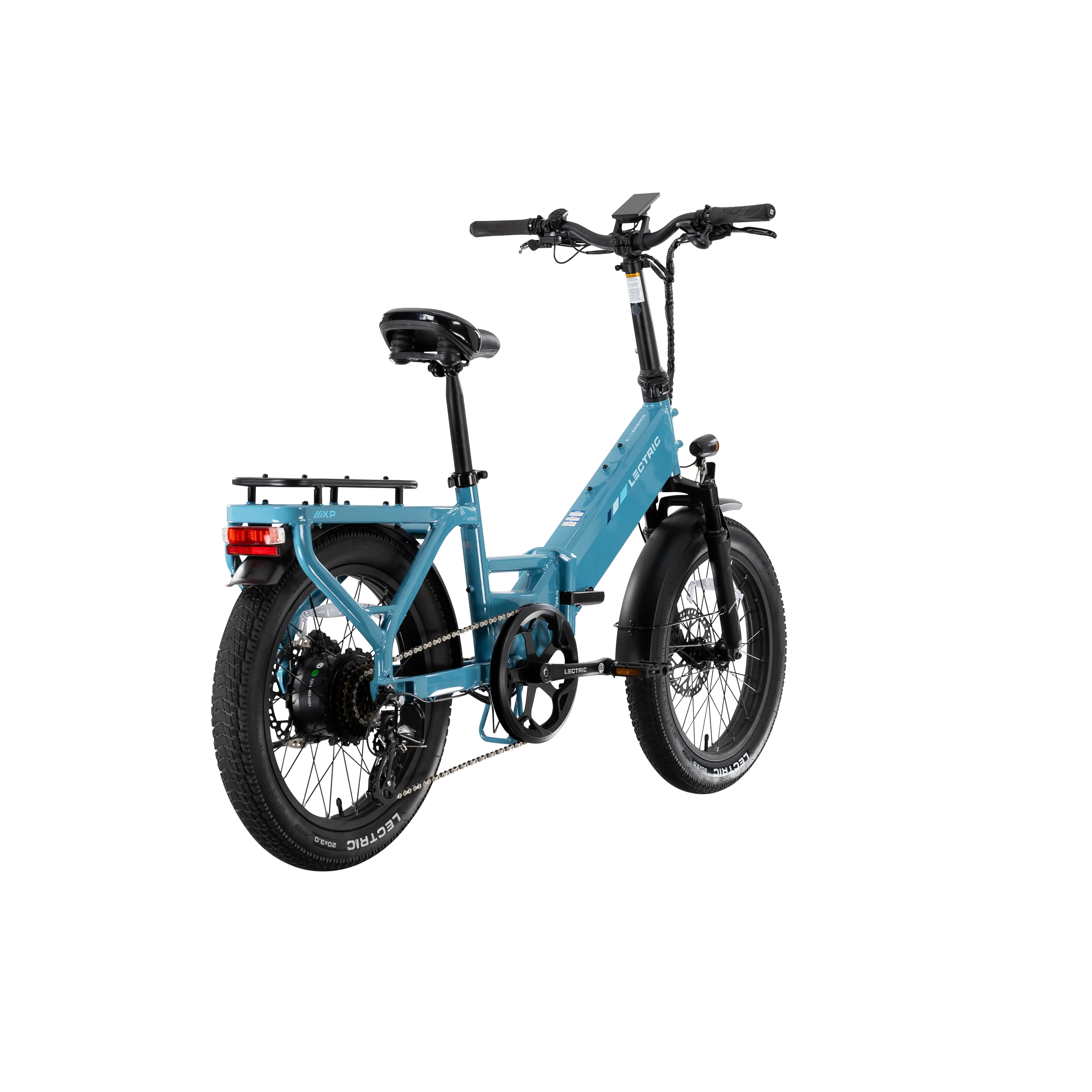 XP4 750 Step-Thru Raindrop Blue eBike