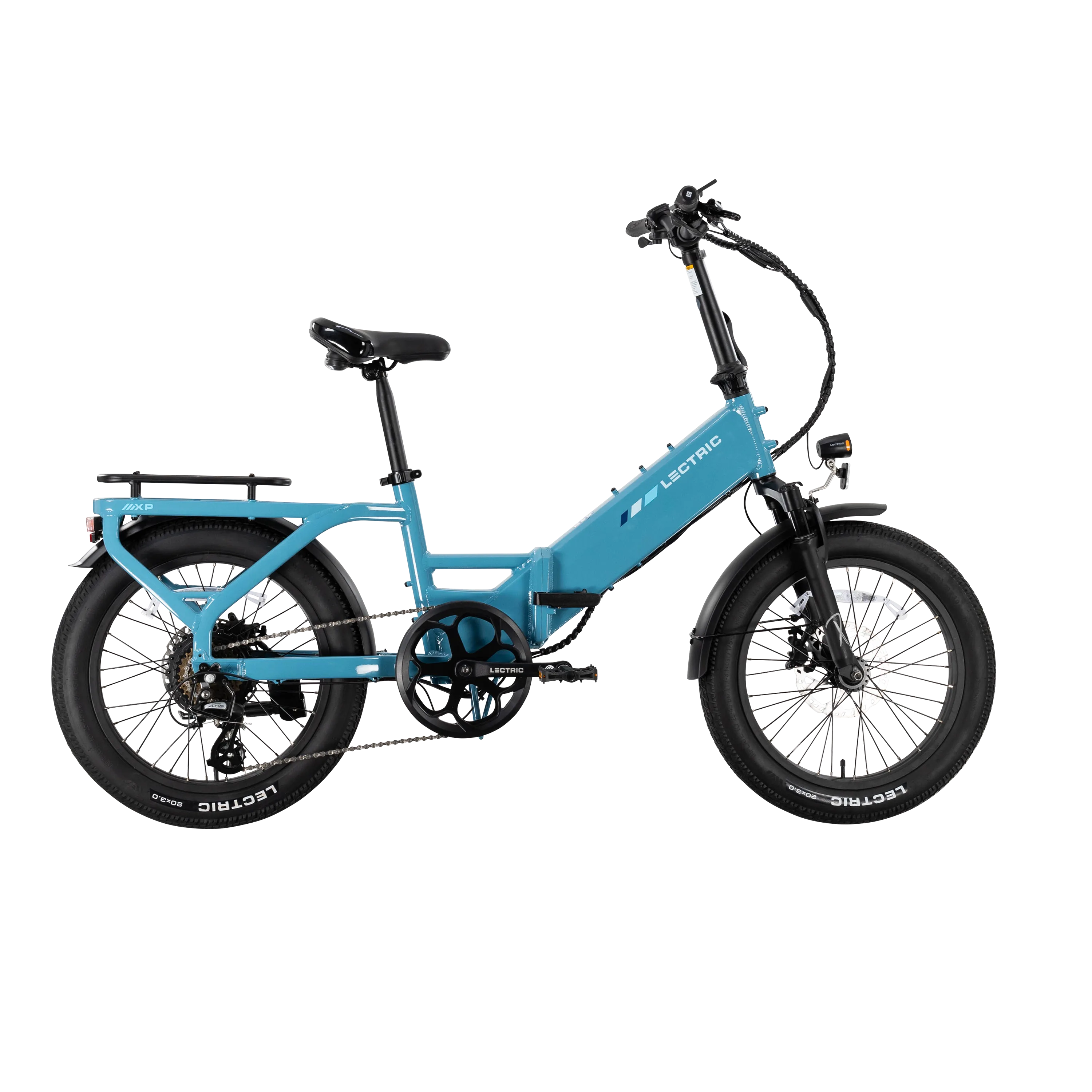 XP4 750 Step-Thru Raindrop Blue eBike