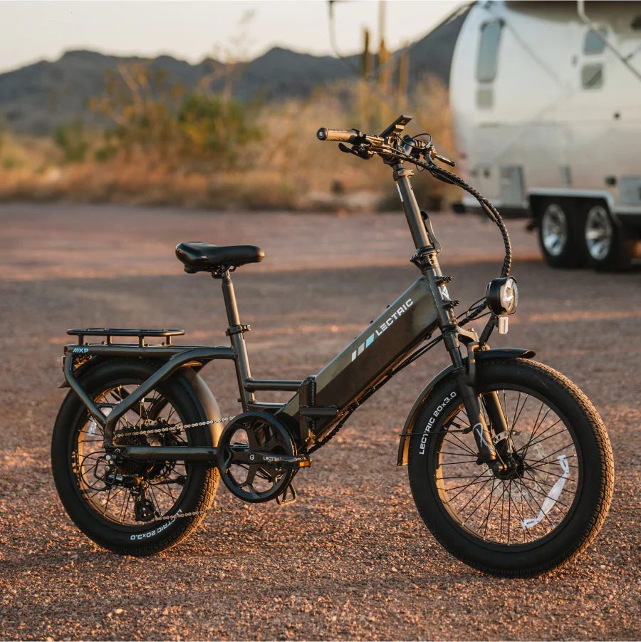 XP4 750 Step-Thru Tempest Grey eBike