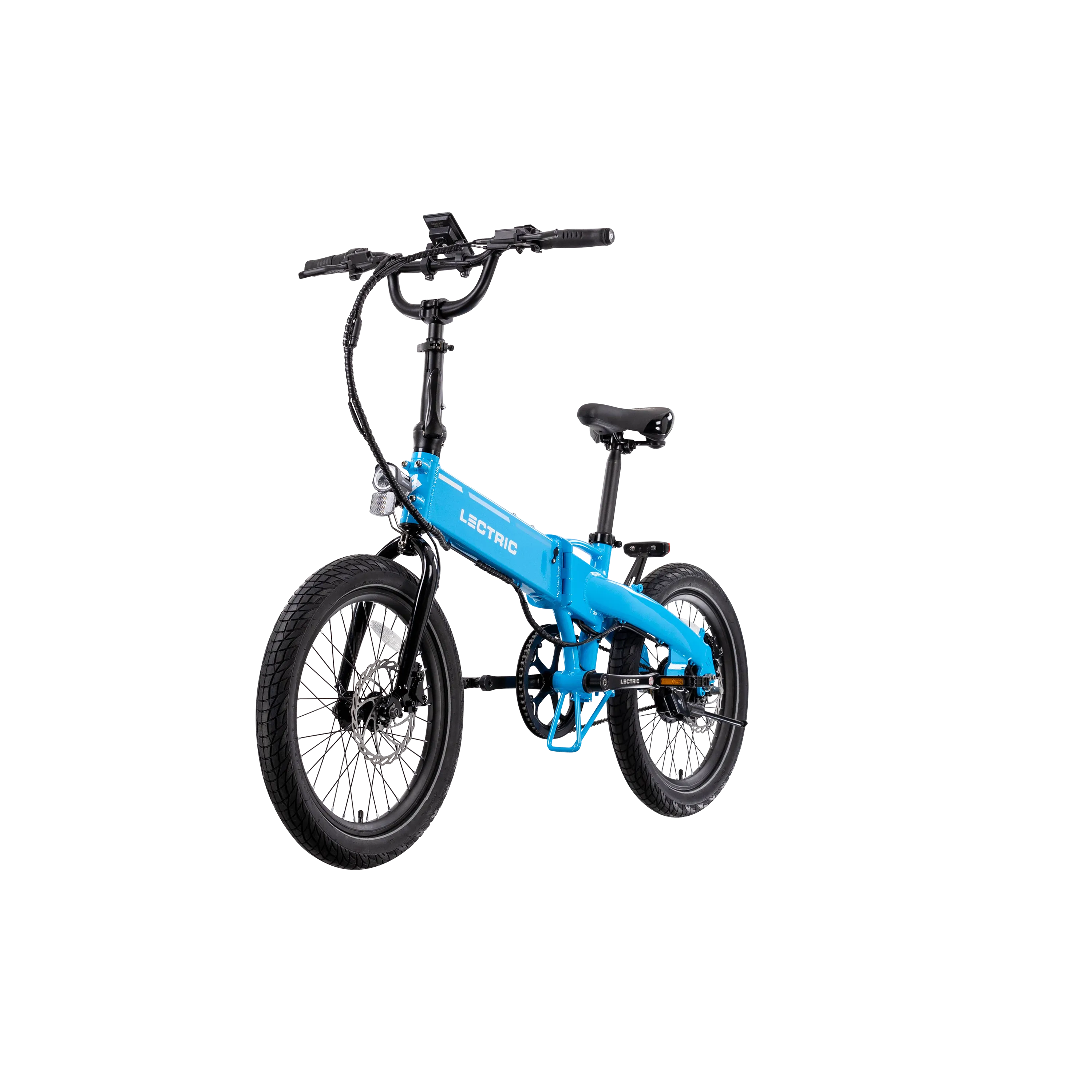 XP Lite 2.0 Lectric Blue Long-Range eBike