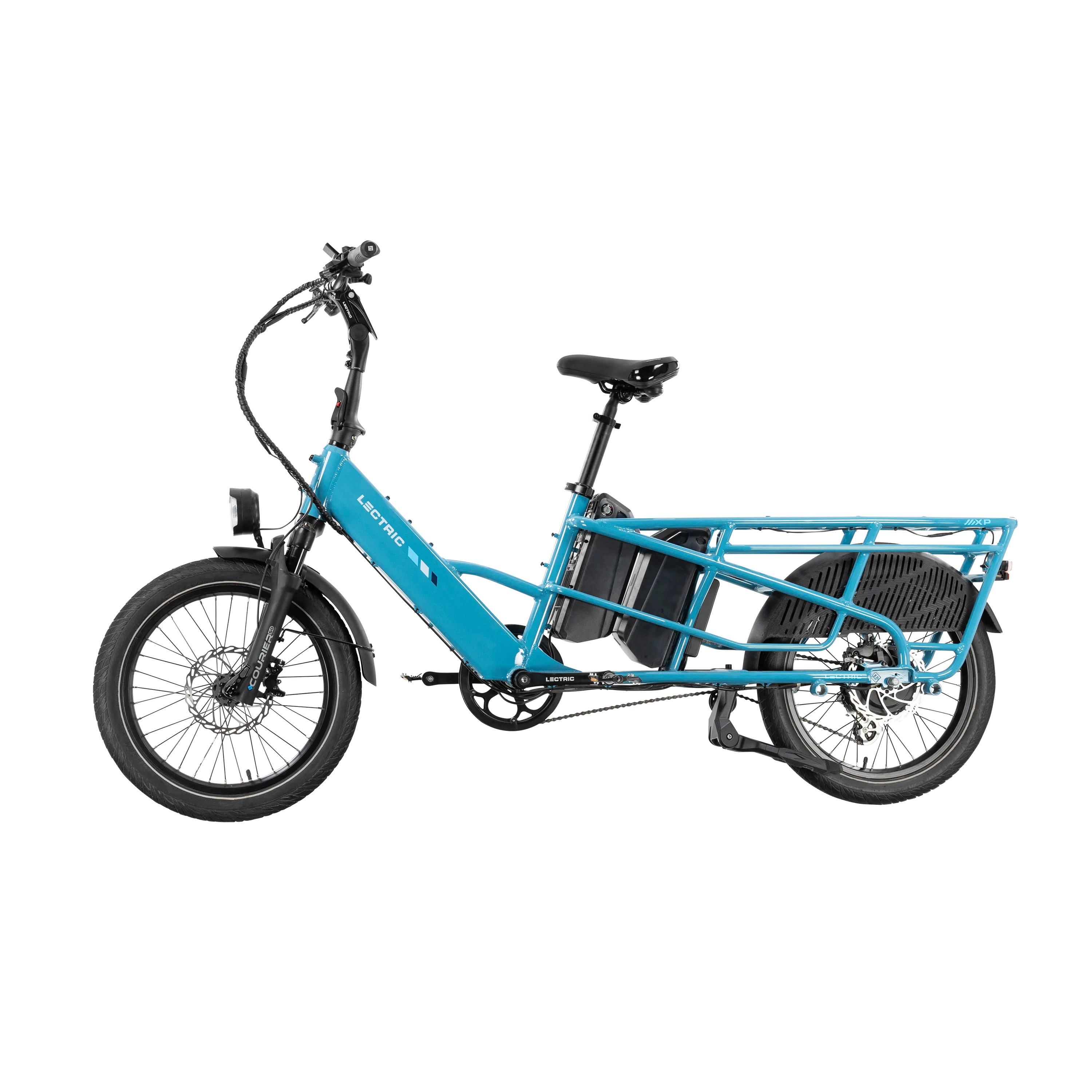 XPedition 2.0 Raindrop Blue Long-Range Dual-Battery eBike
