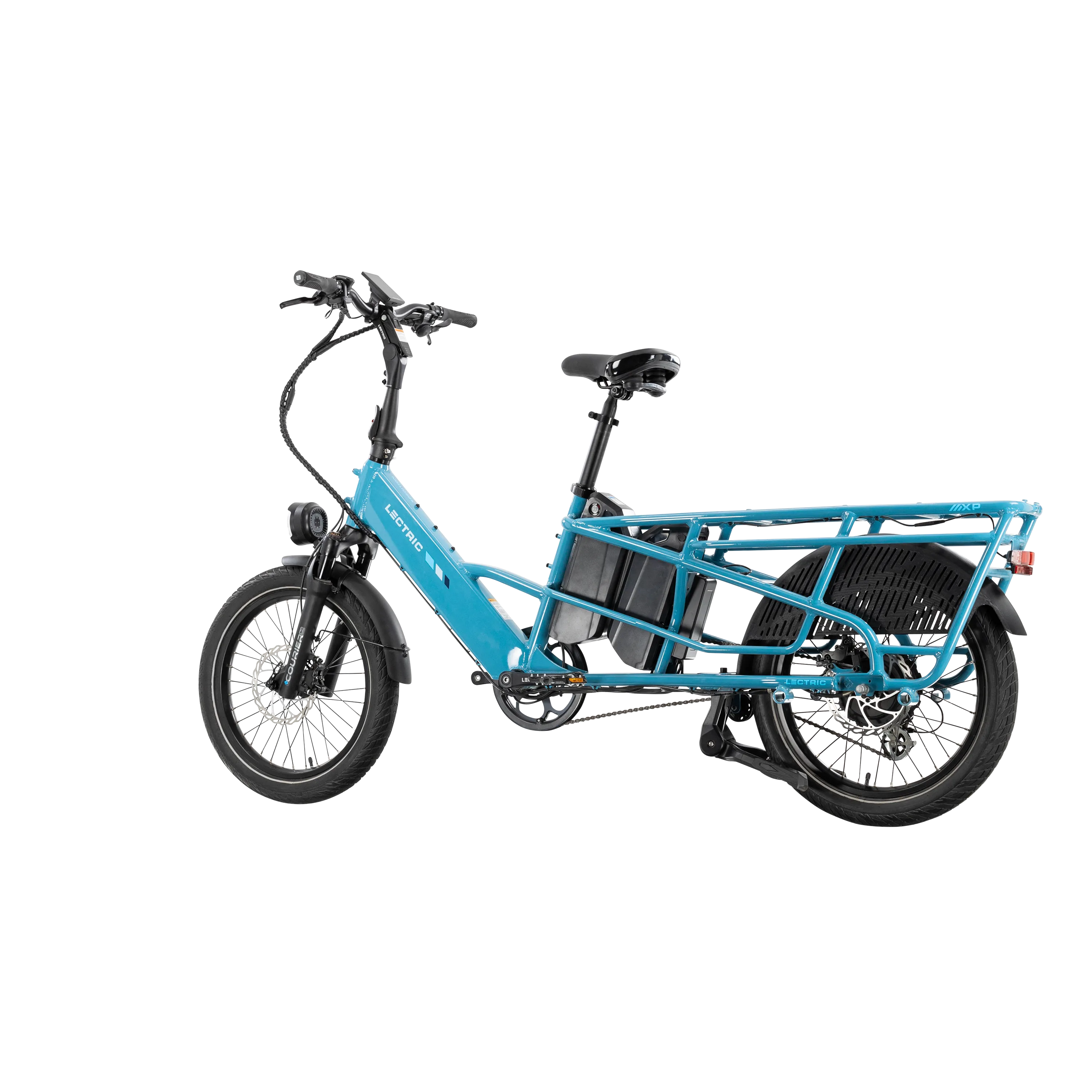 XPedition 2.0 Raindrop Blue Long-Range Dual-Battery eBike
