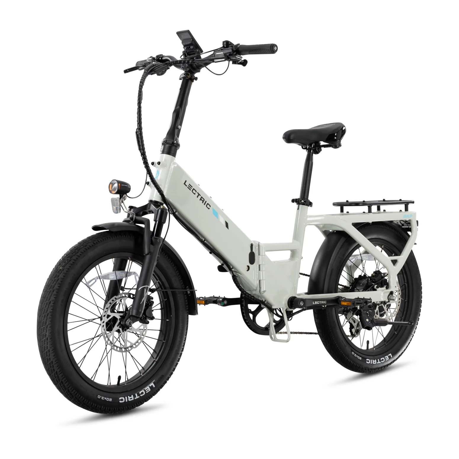 XP4 Step-Thru Stratus White eBike