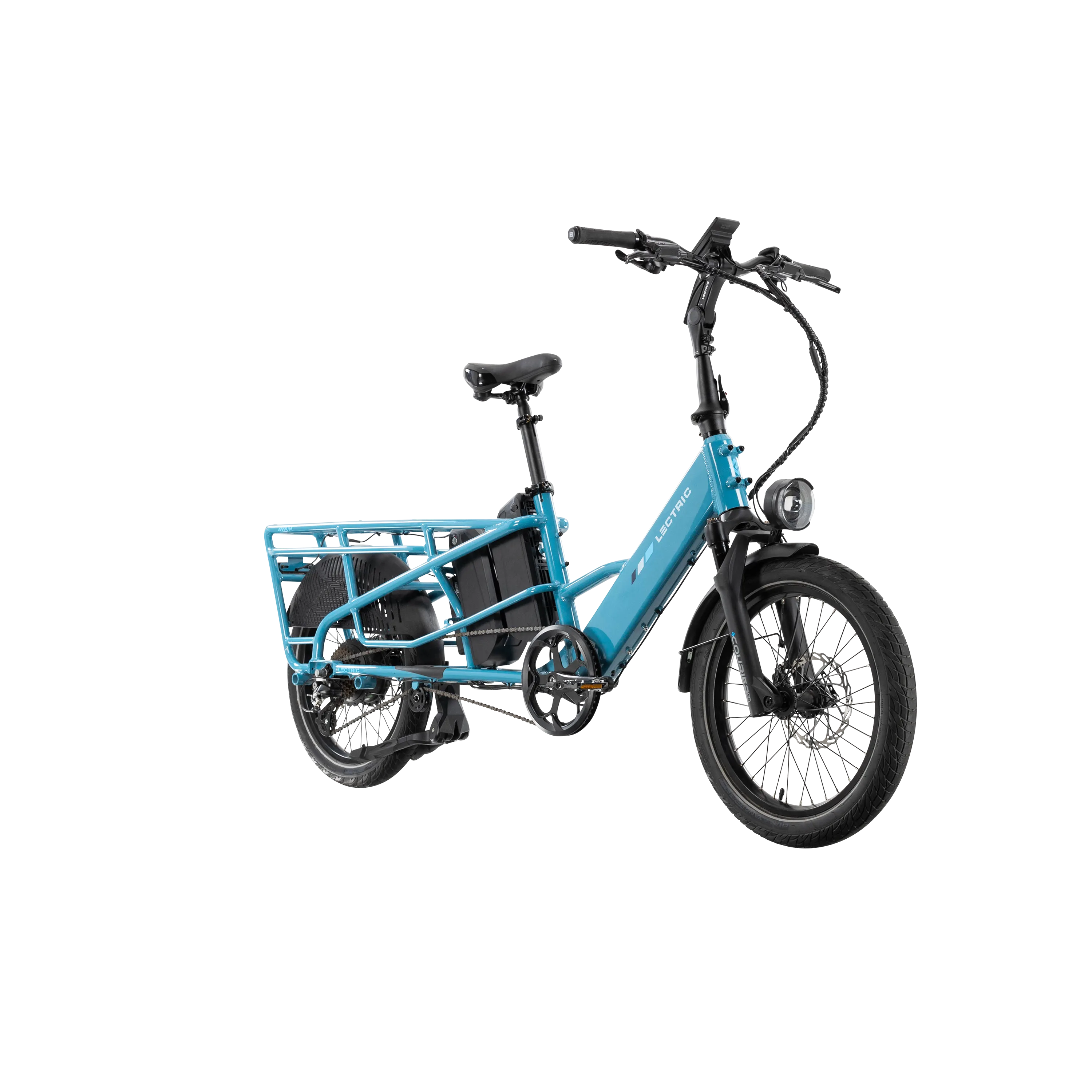 XPedition 2.0 Raindrop Blue Dual-Battery eBike