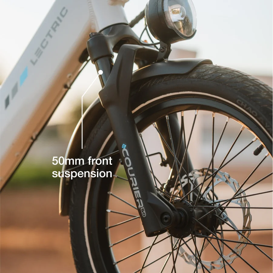 XPedition 2.0 Stratus White Long-Range Dual-Battery eBike