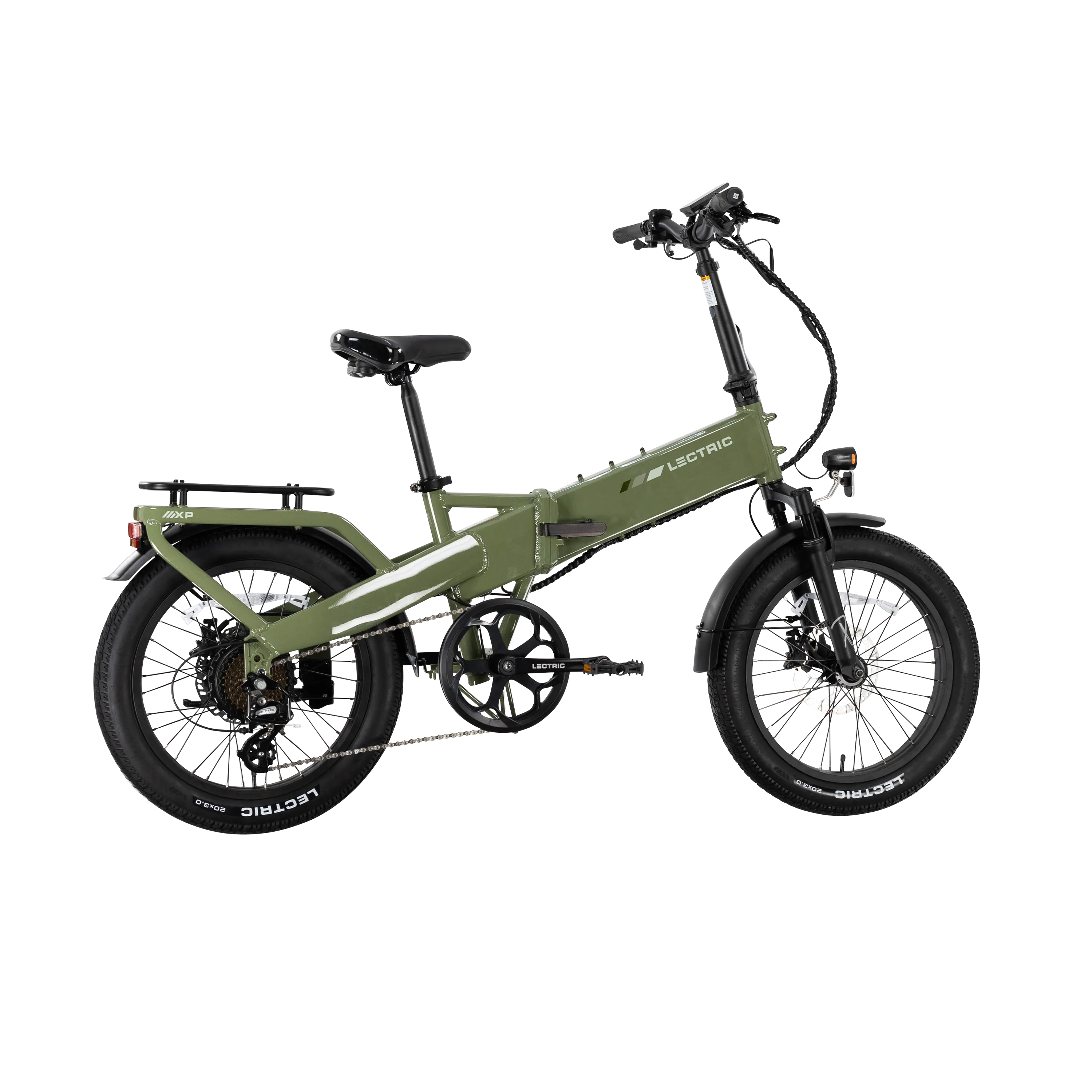 XP4 750 Pine Green eBike