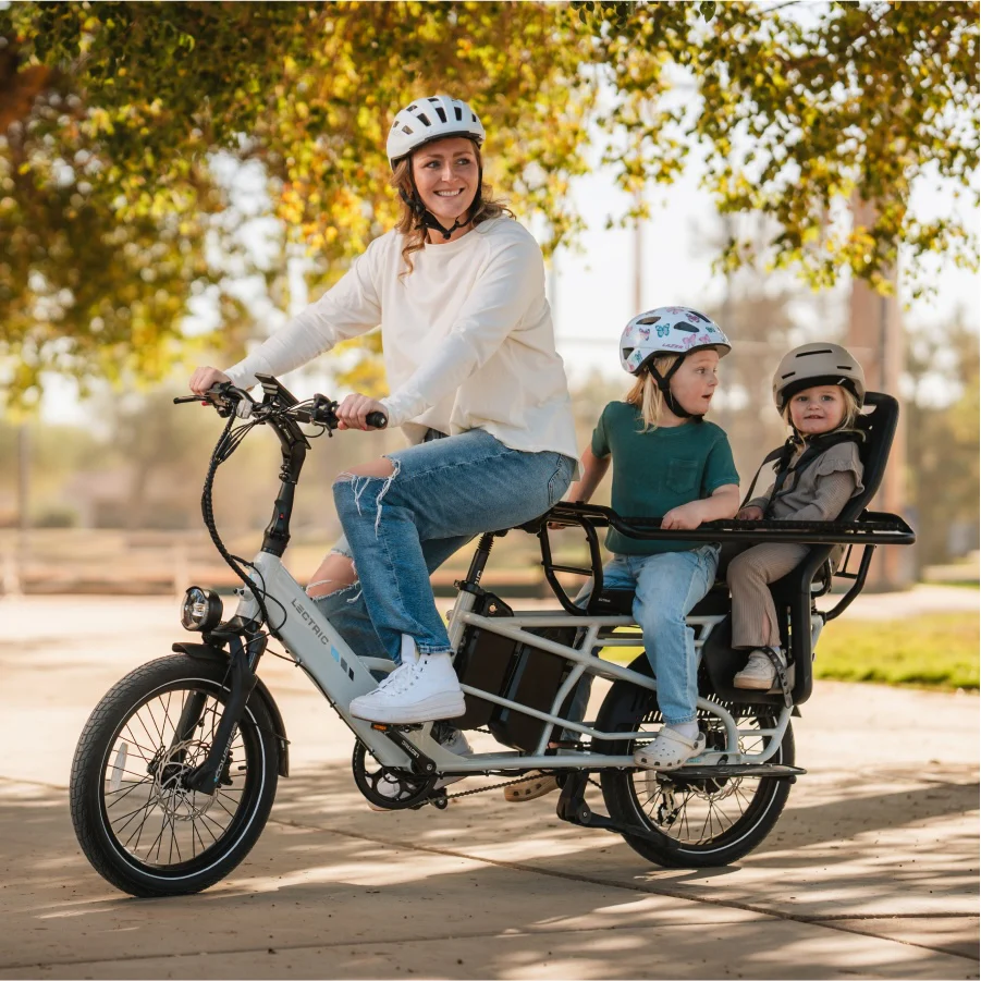 XPedition 2.0 Stratus White Dual-Battery eBike