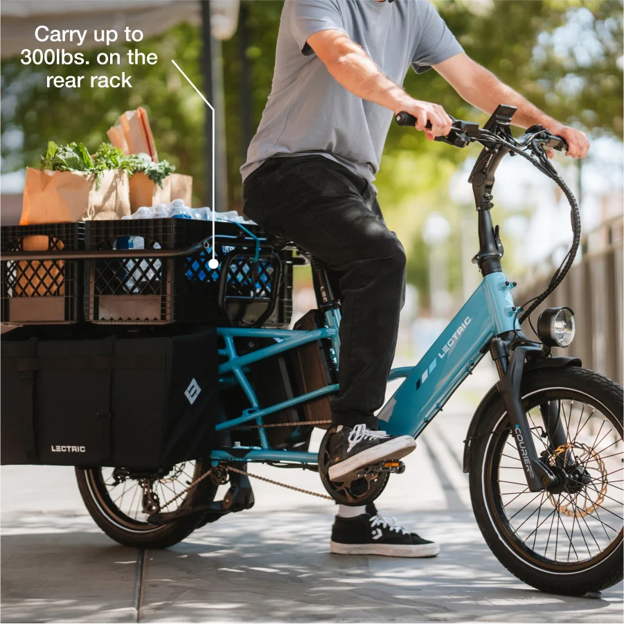 XPedition 2.0 Stratus White Dual-Battery eBike