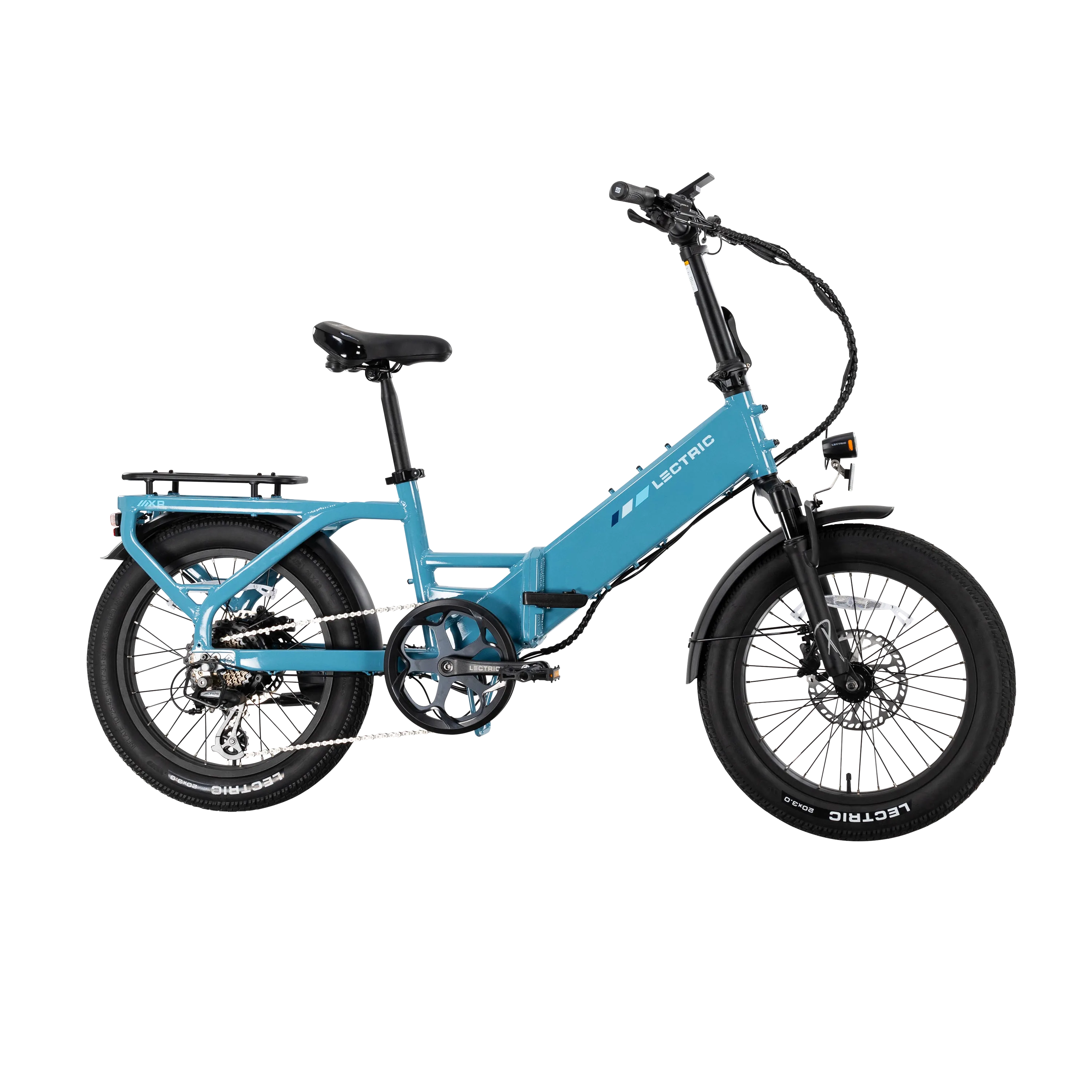 XP4 750 Step-Thru Raindrop Blue eBike