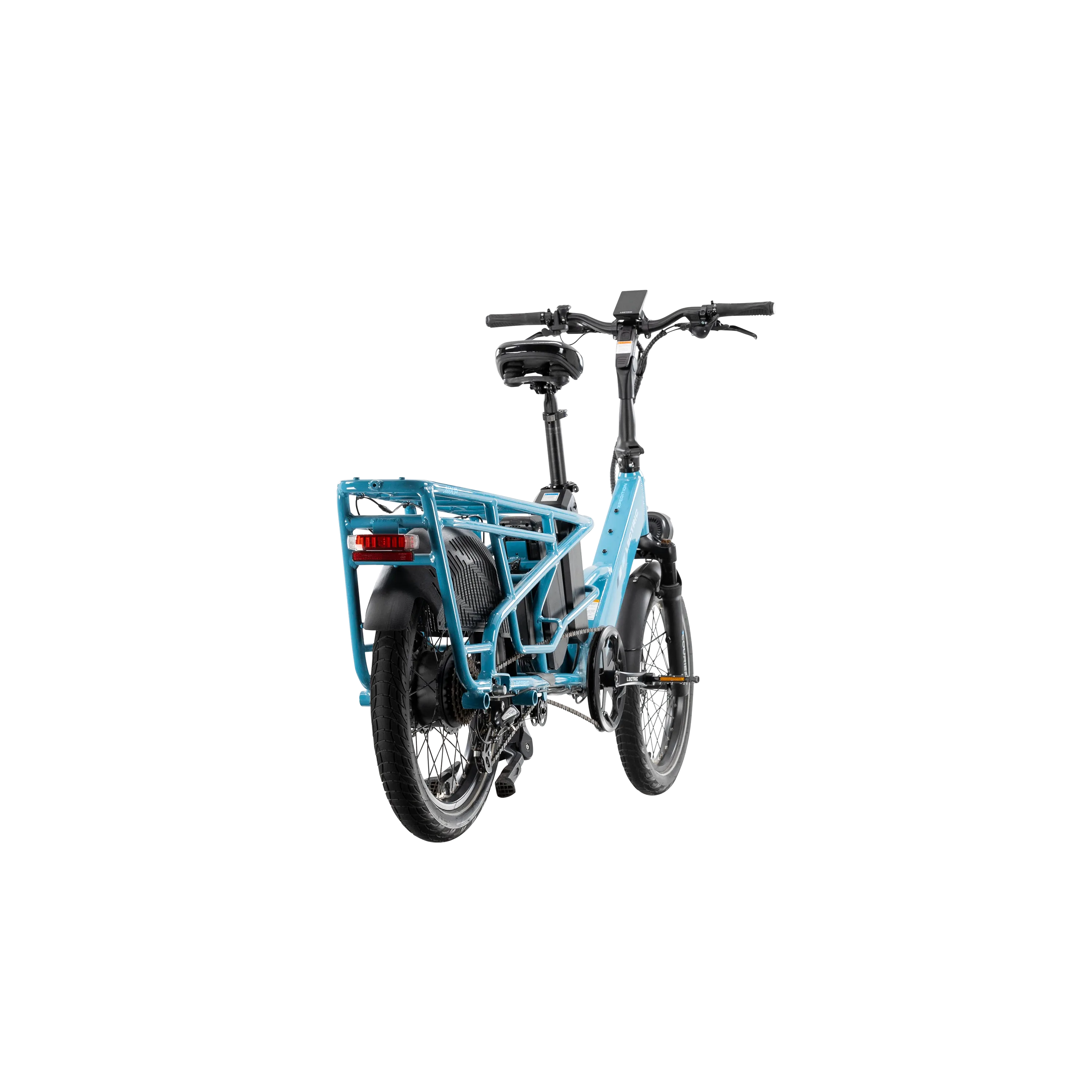 XPedition 2.0 Raindrop Blue Long-Range Dual-Battery eBike