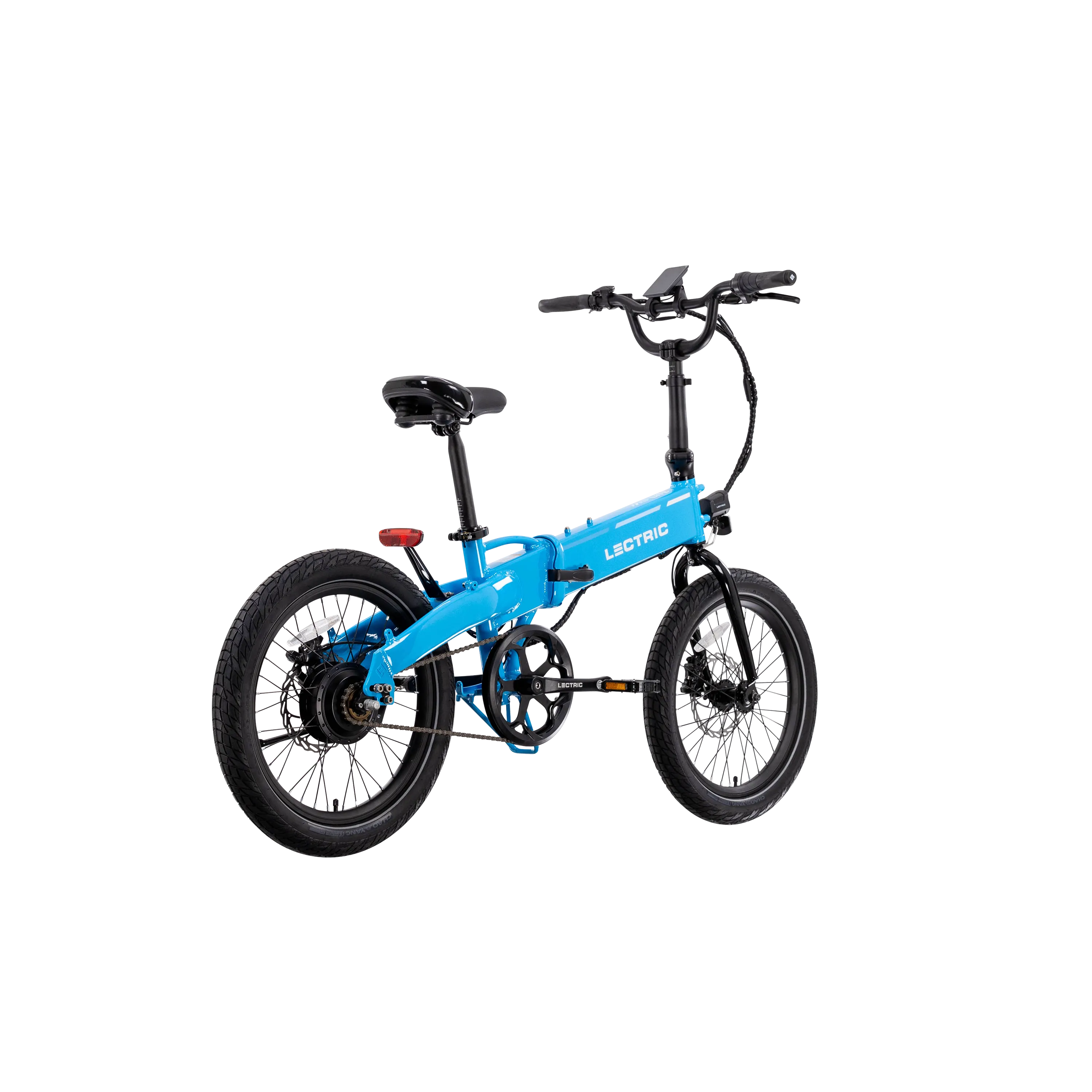 XP Lite 2.0 Lectric Blue Long-Range eBike