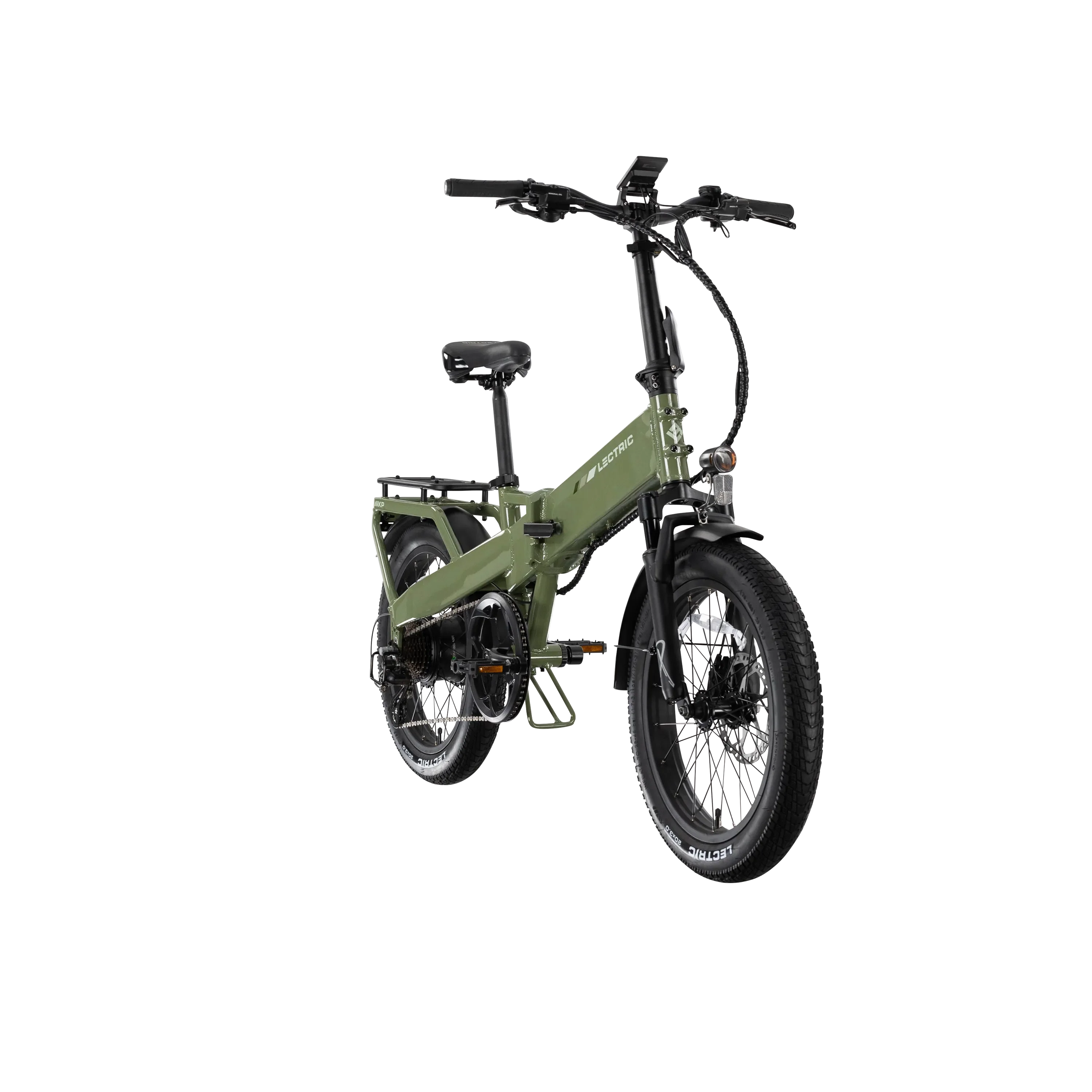 XP4 750 Pine Green eBike