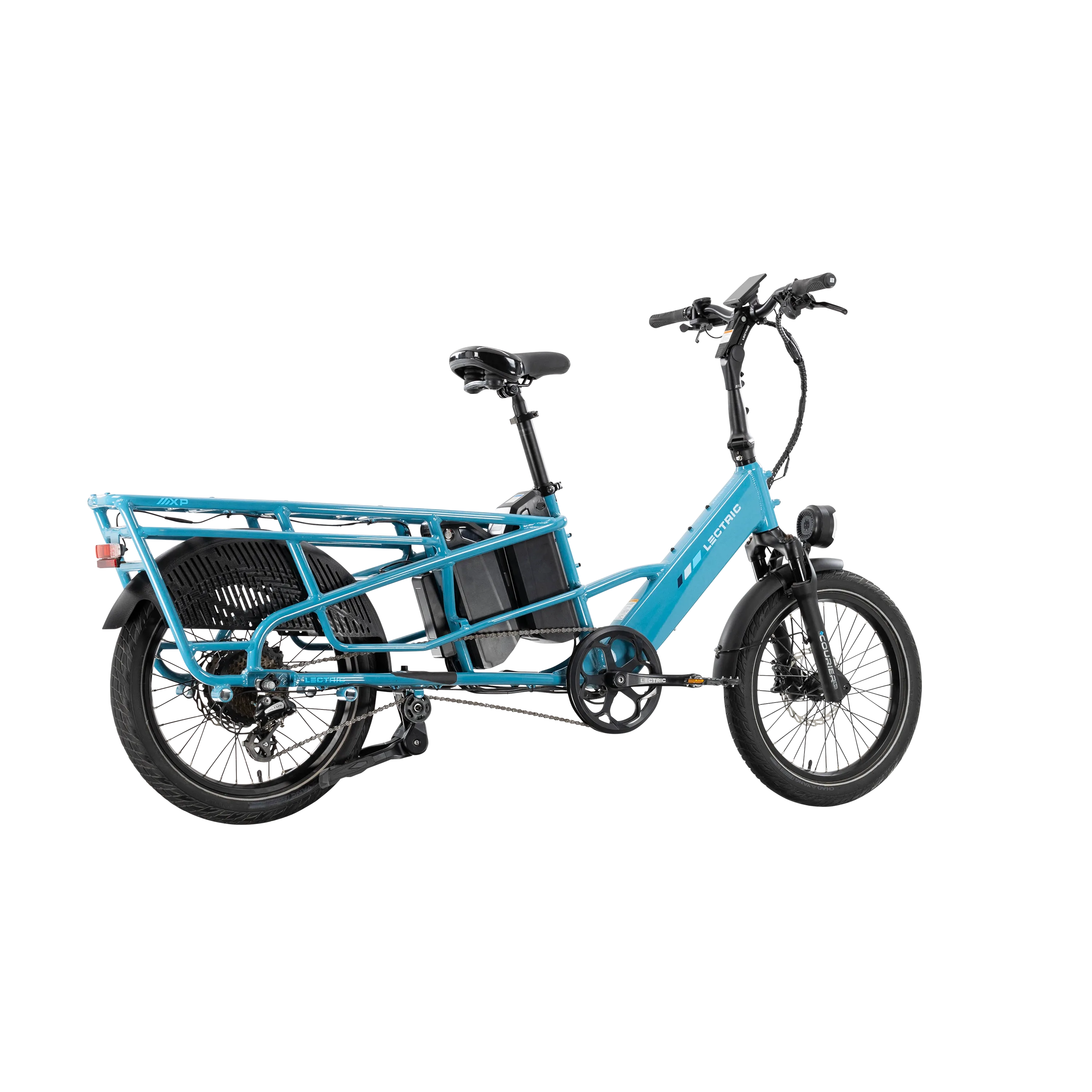 XPedition 2.0 Raindrop Blue Dual-Battery eBike