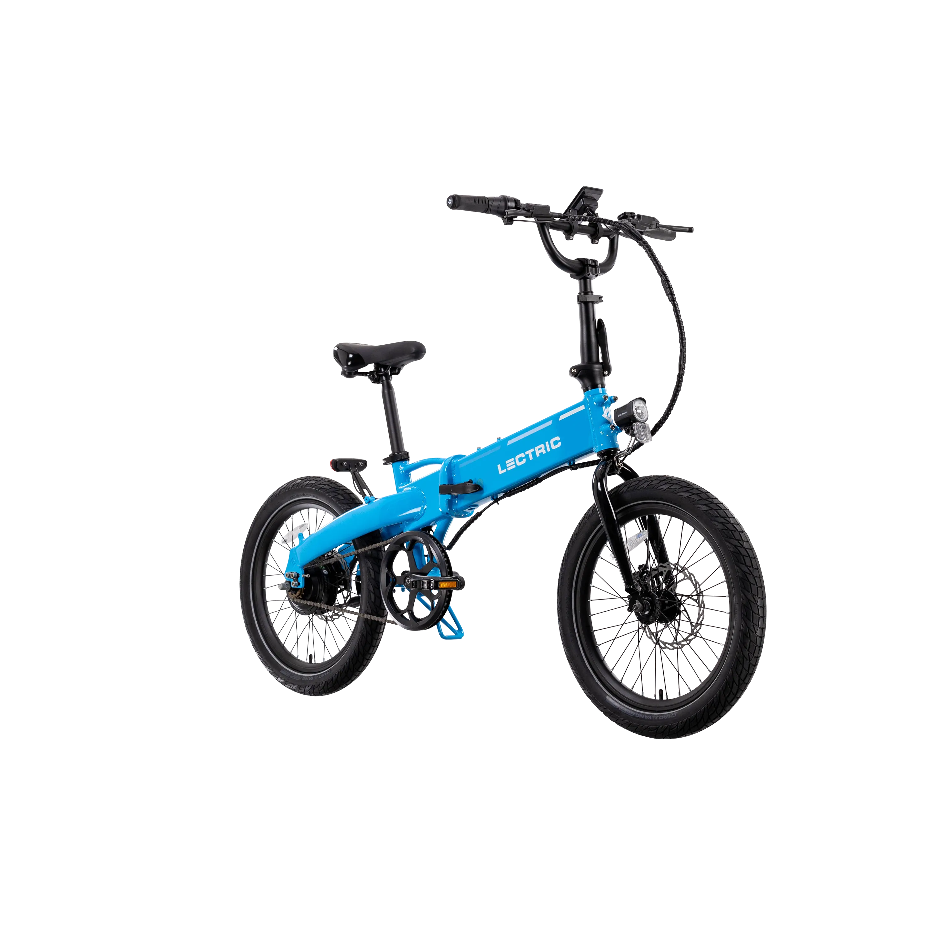 XP Lite 2.0 Lectric Blue Long-Range eBike