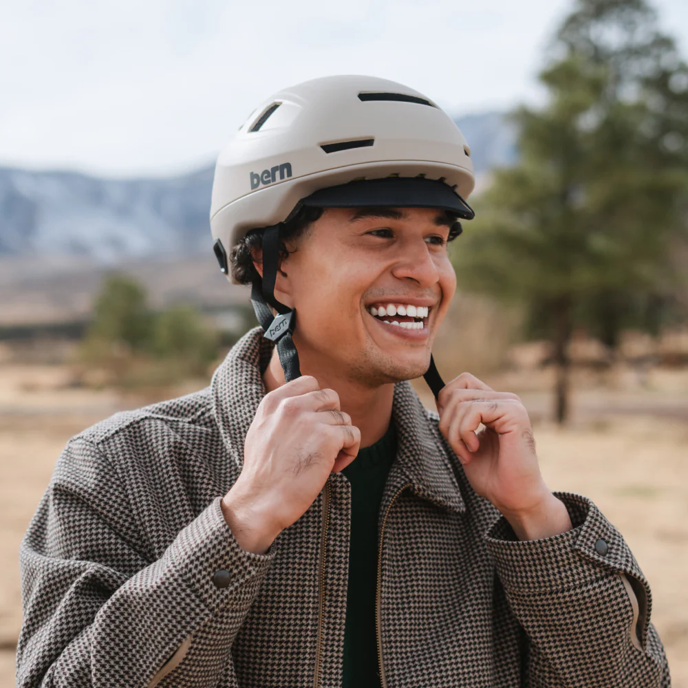 Bern Hudson MIPS Helmet - Matte Sand