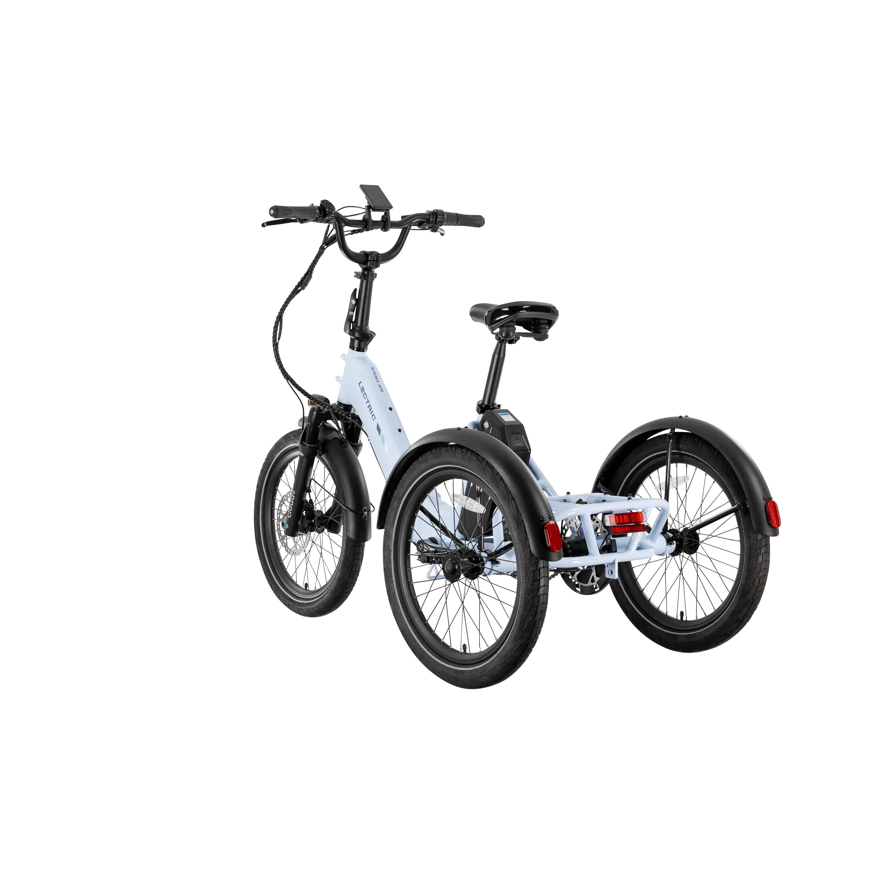 XP Trike2 Glacier Blue eTrike