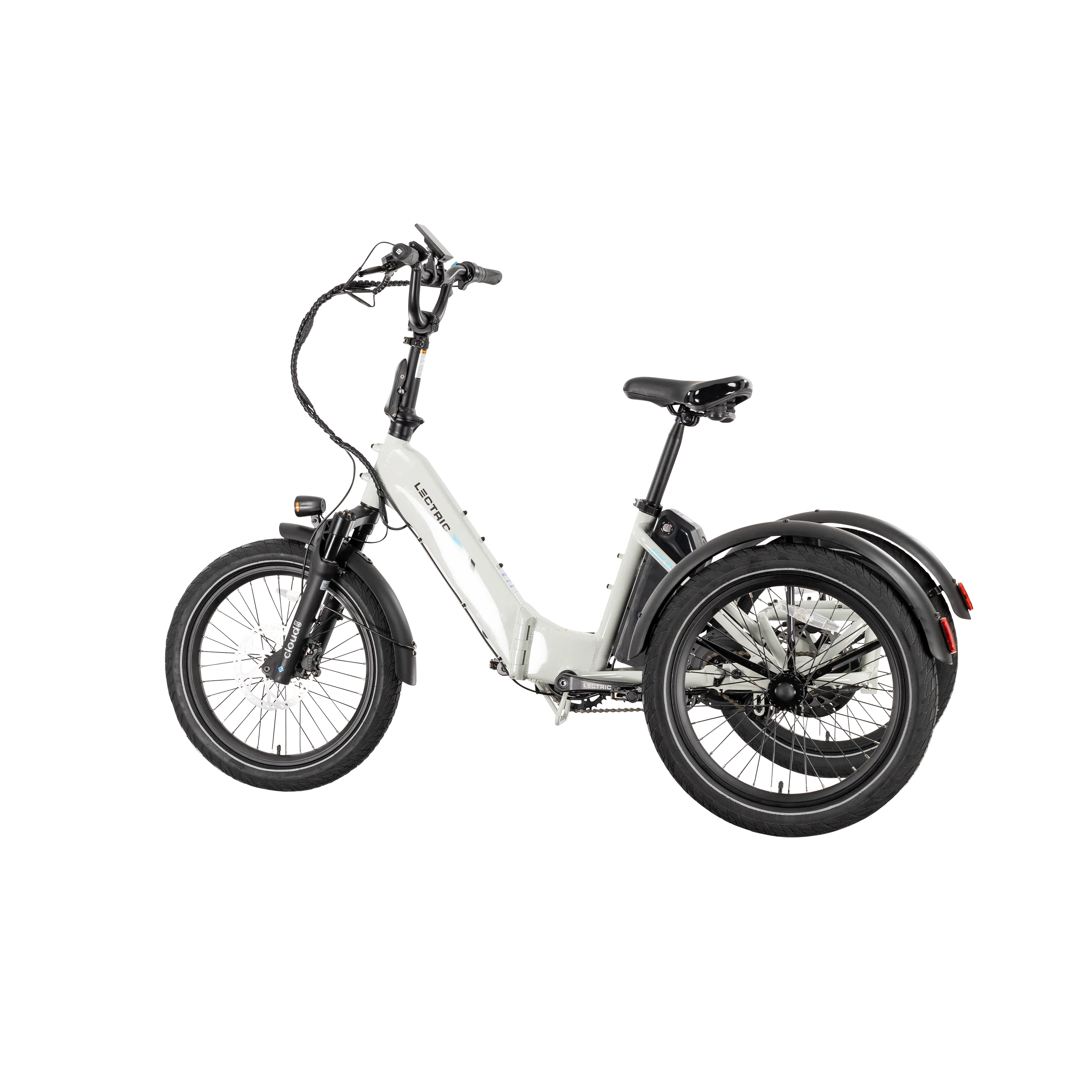XP Trike2 750 Stratus White eTrike