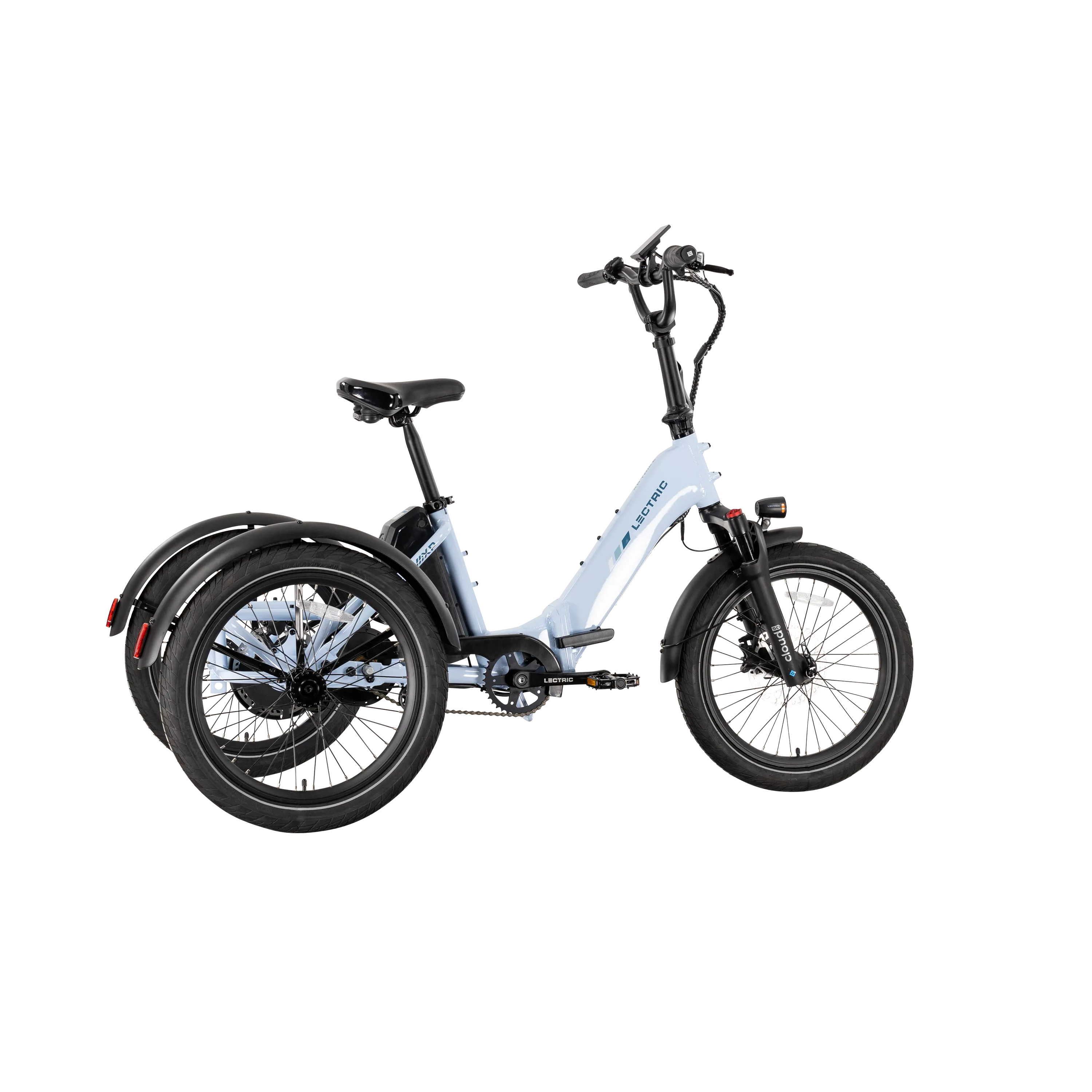 XP Trike2 Glacier Blue eTrike