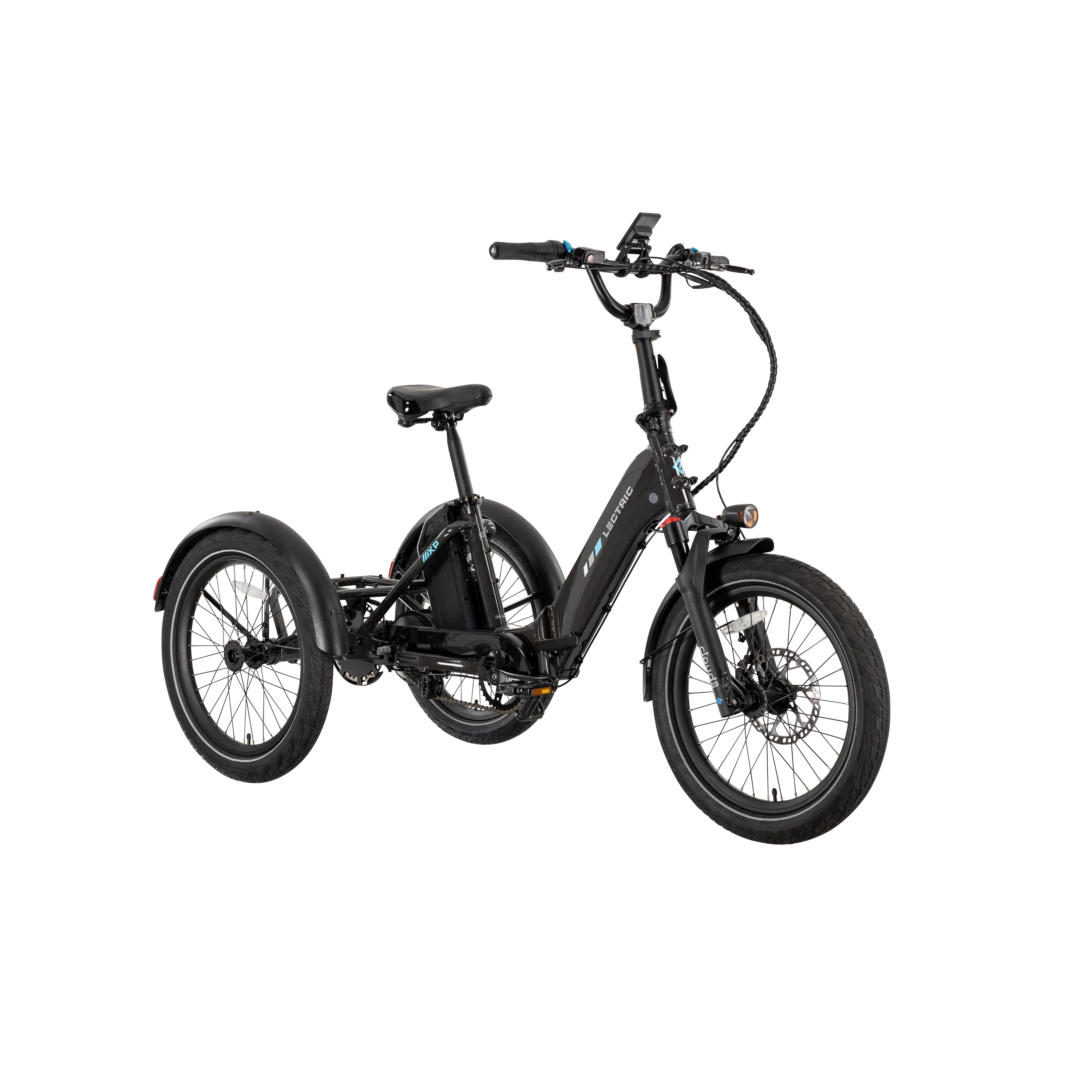 XP Trike2 Tempest Grey eTrike