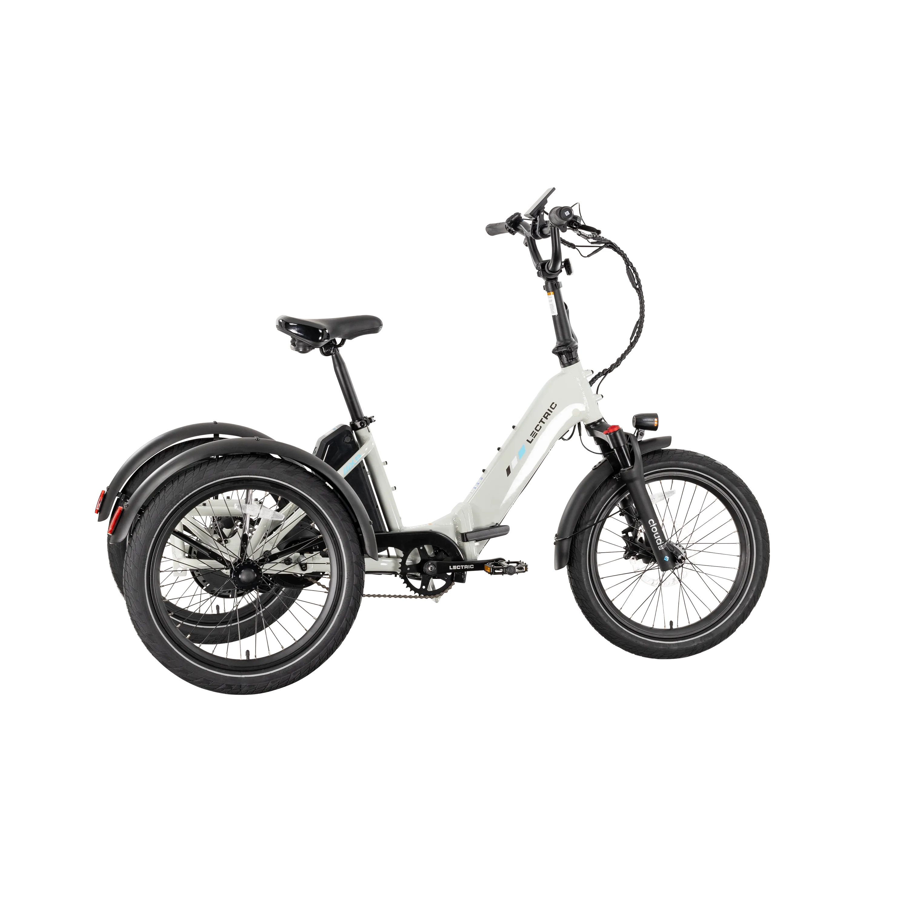 XP Trike2 750 Stratus White eTrike