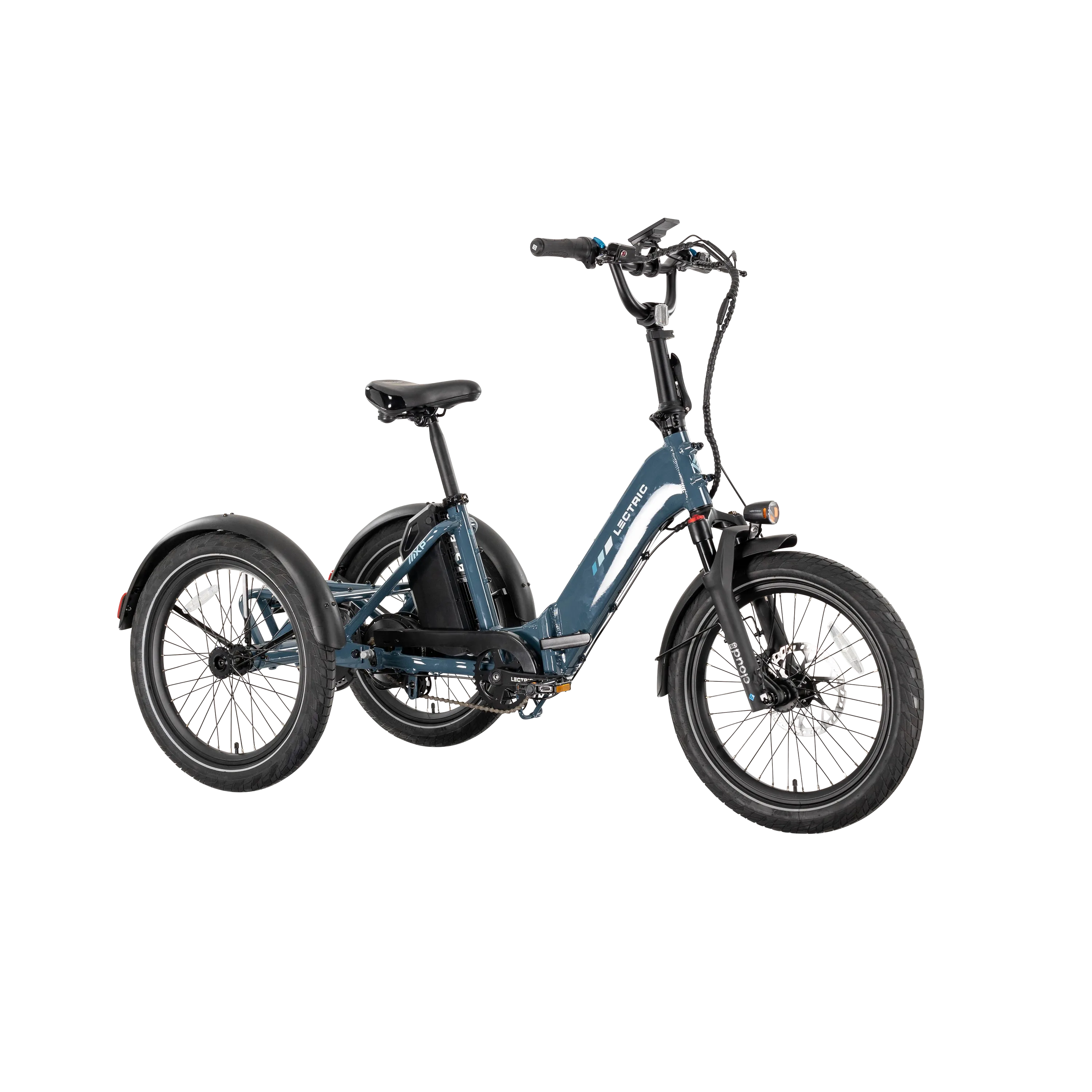 XP Trike2 750 Dusk Blue eTrike
