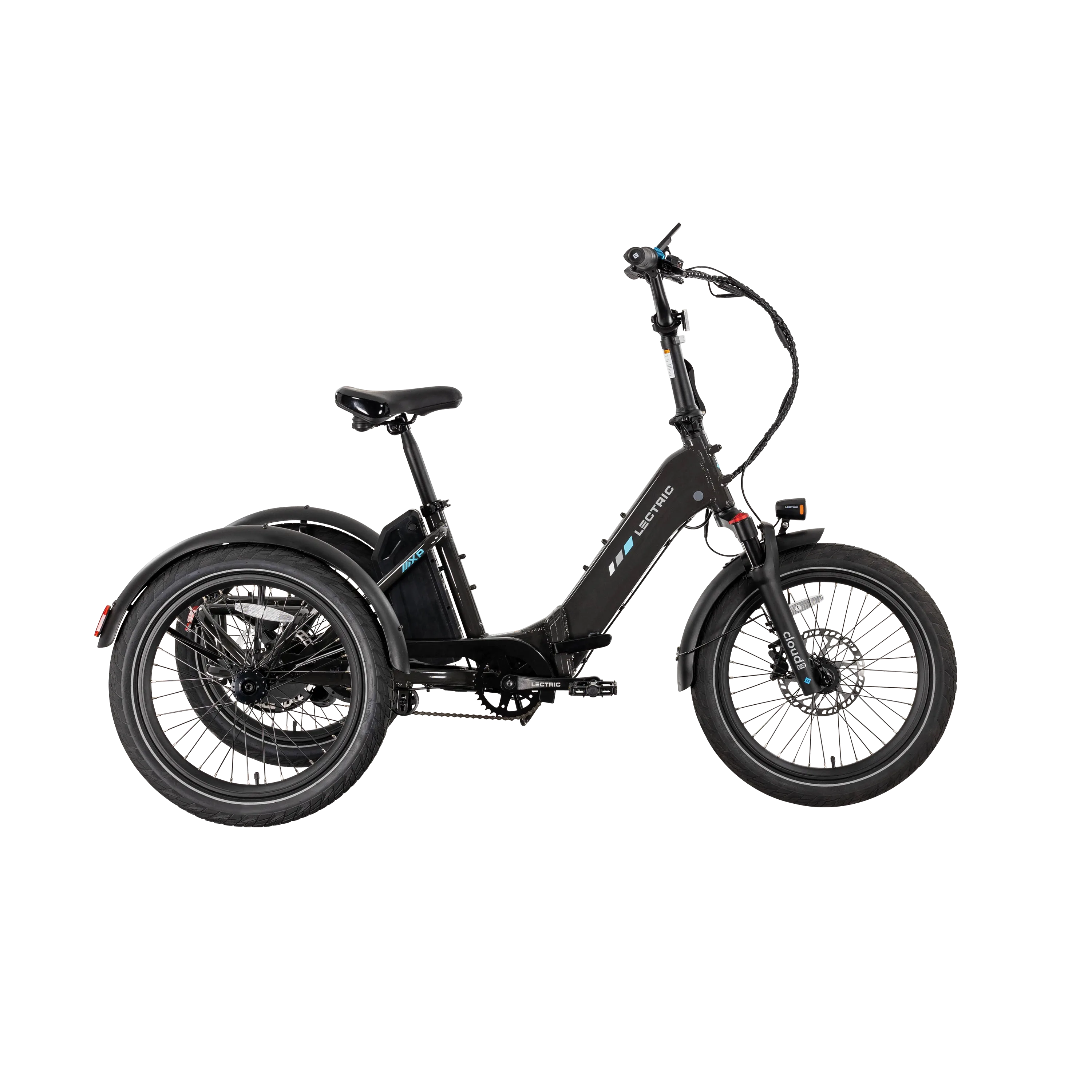 XP Trike2 Tempest Grey eTrike