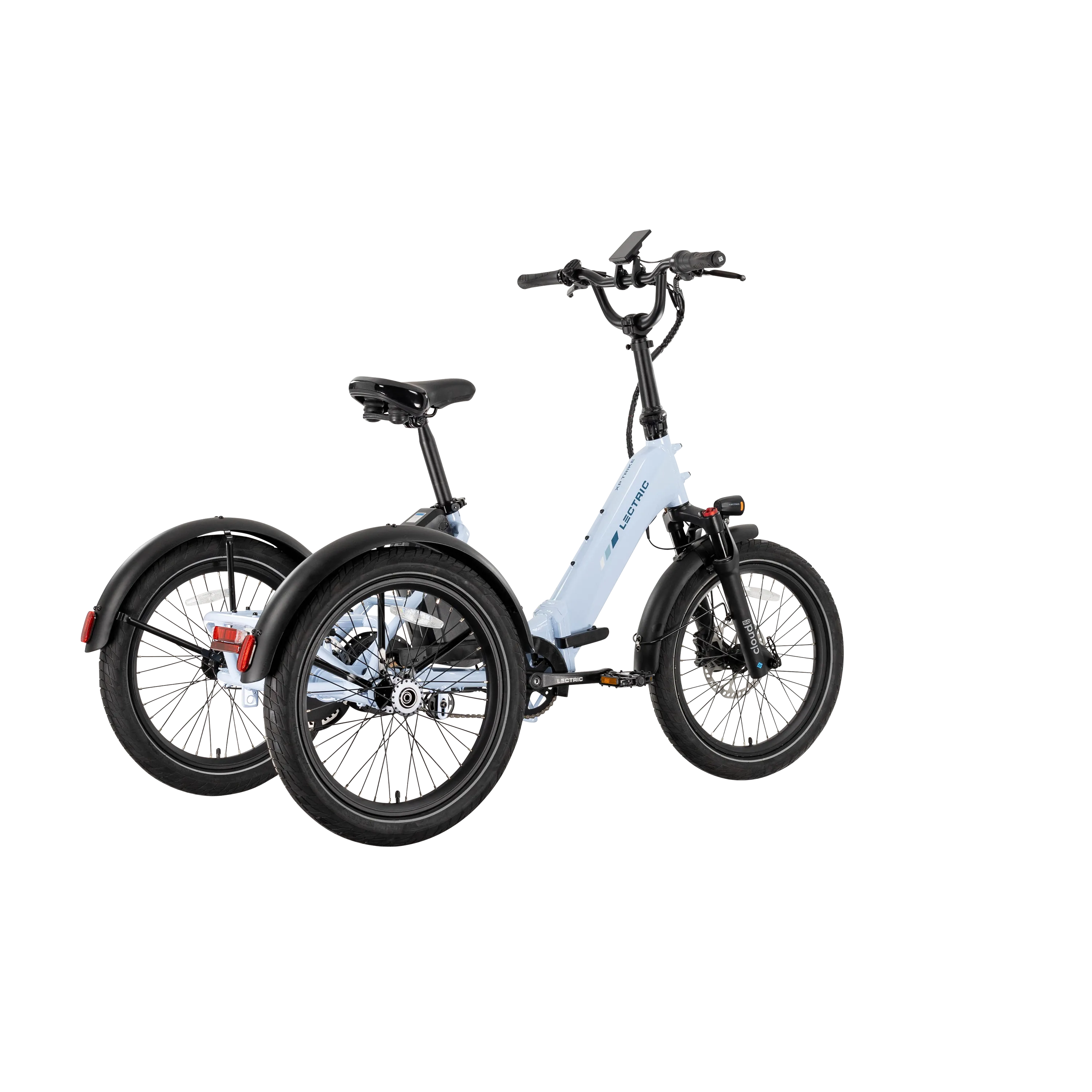 XP Trike2 Glacier Blue eTrike