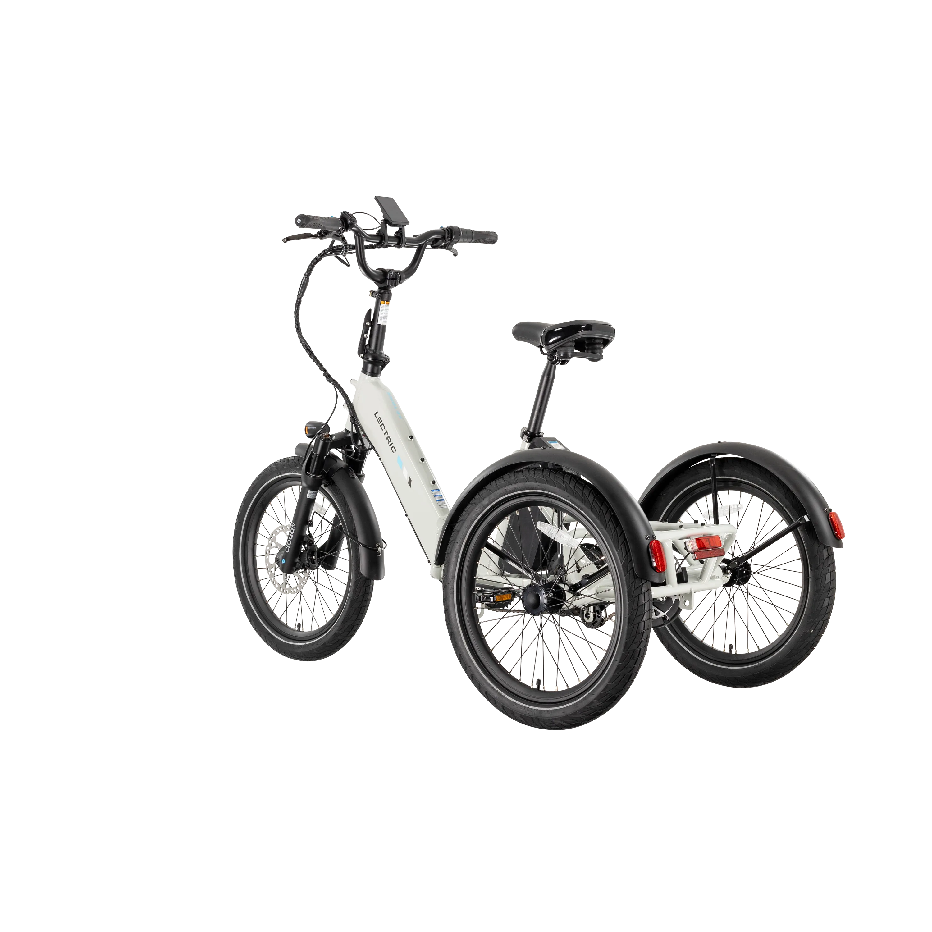 XP Trike2 750 Stratus White eTrike