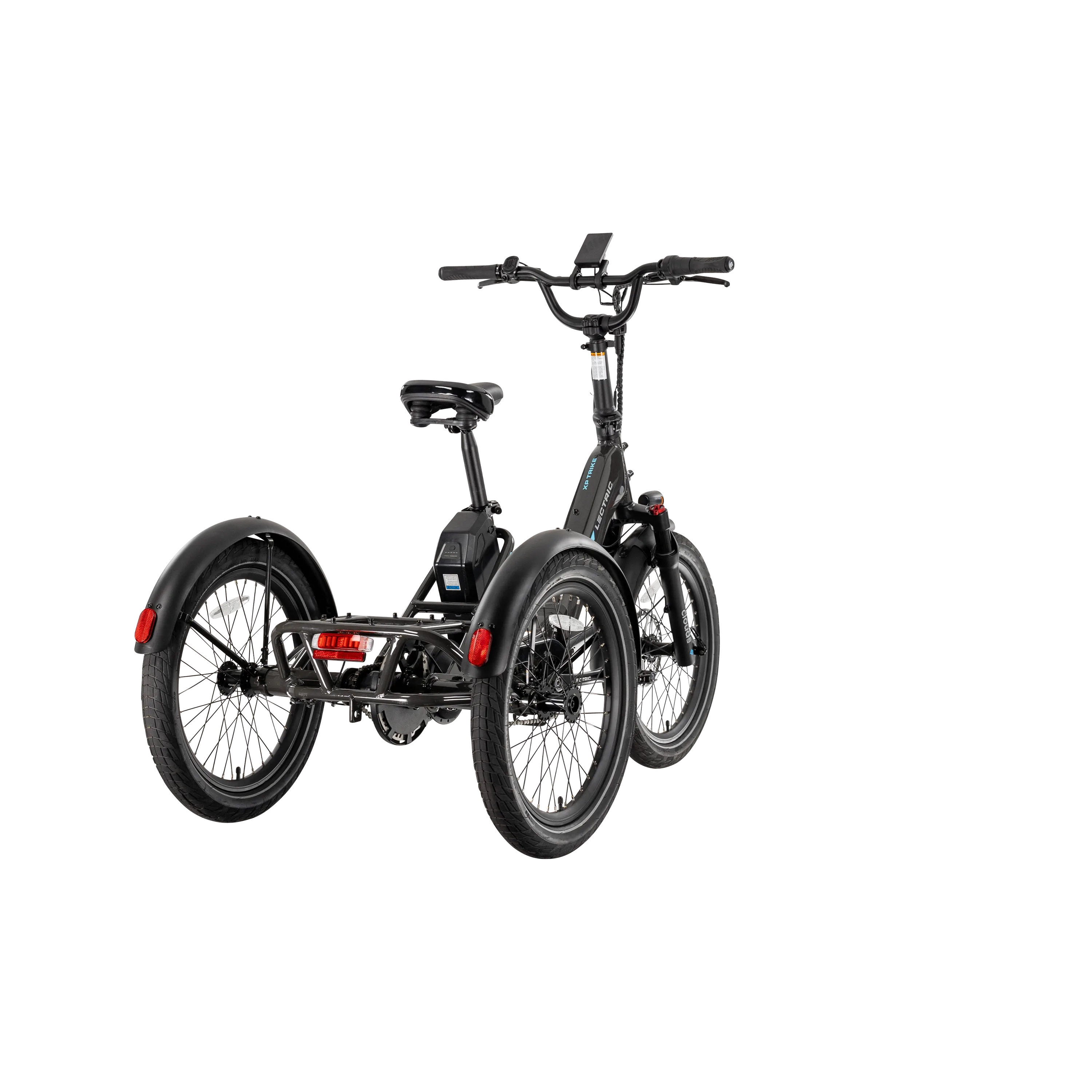 XP Trike2 Tempest Grey eTrike