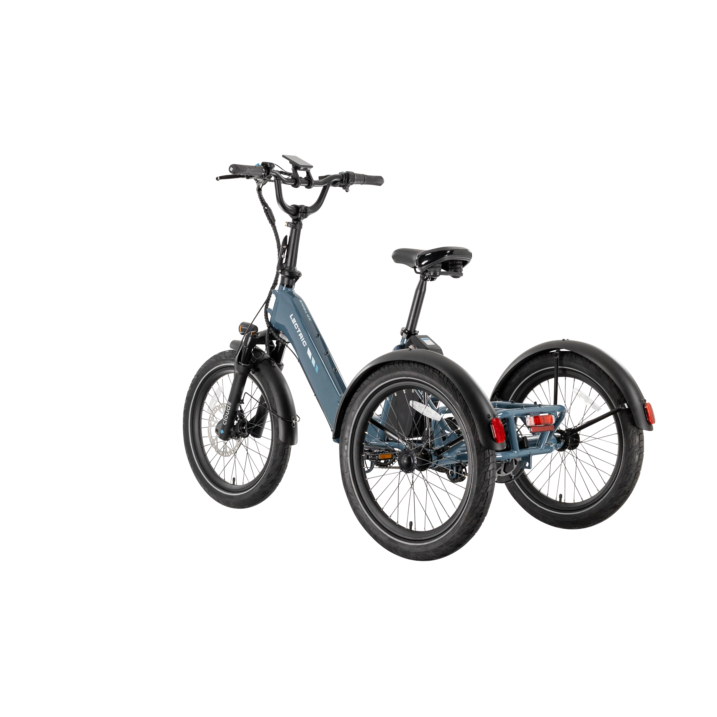 XP Trike2 750 Dusk Blue eTrike