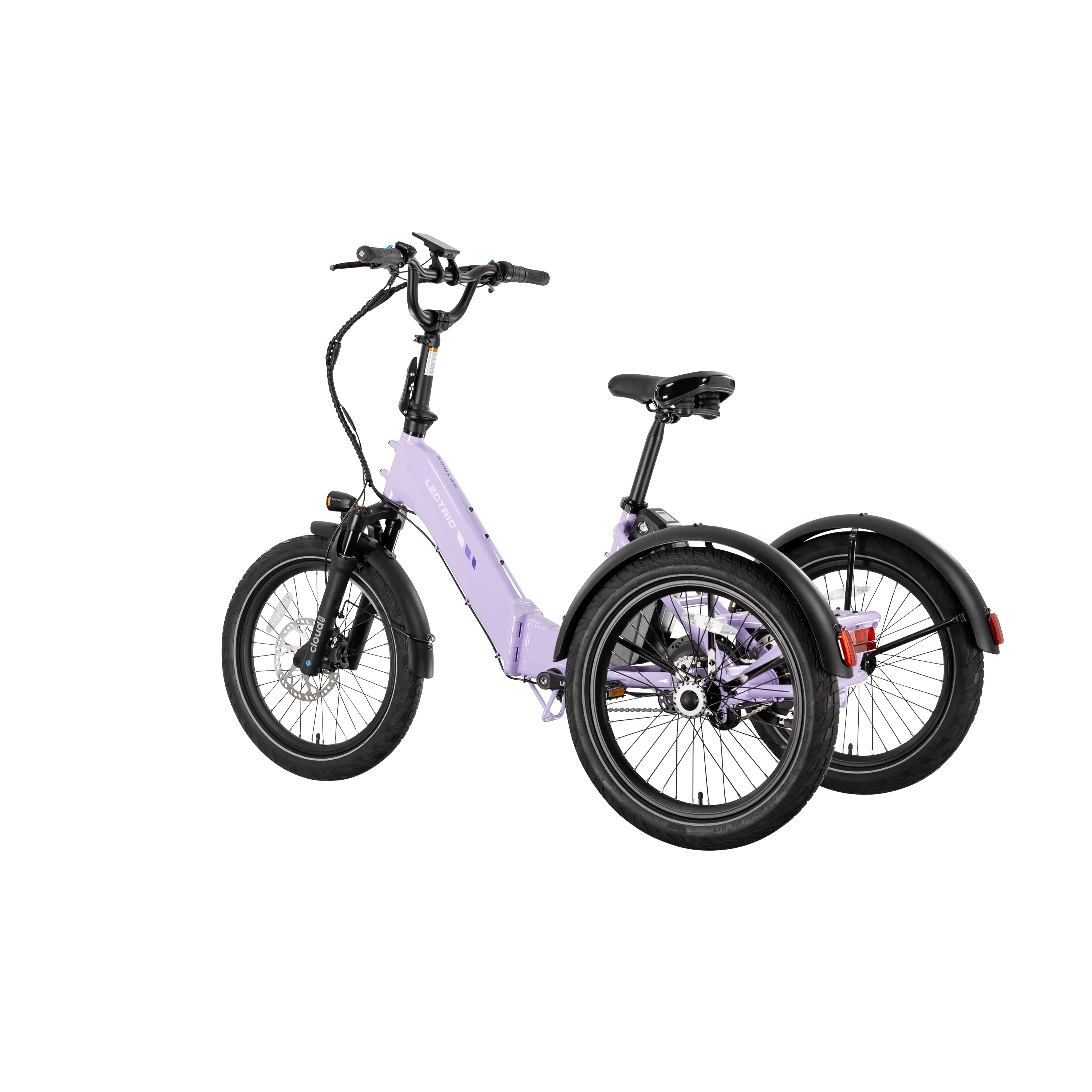XP Trike2 750 Lavender Haze eTrike