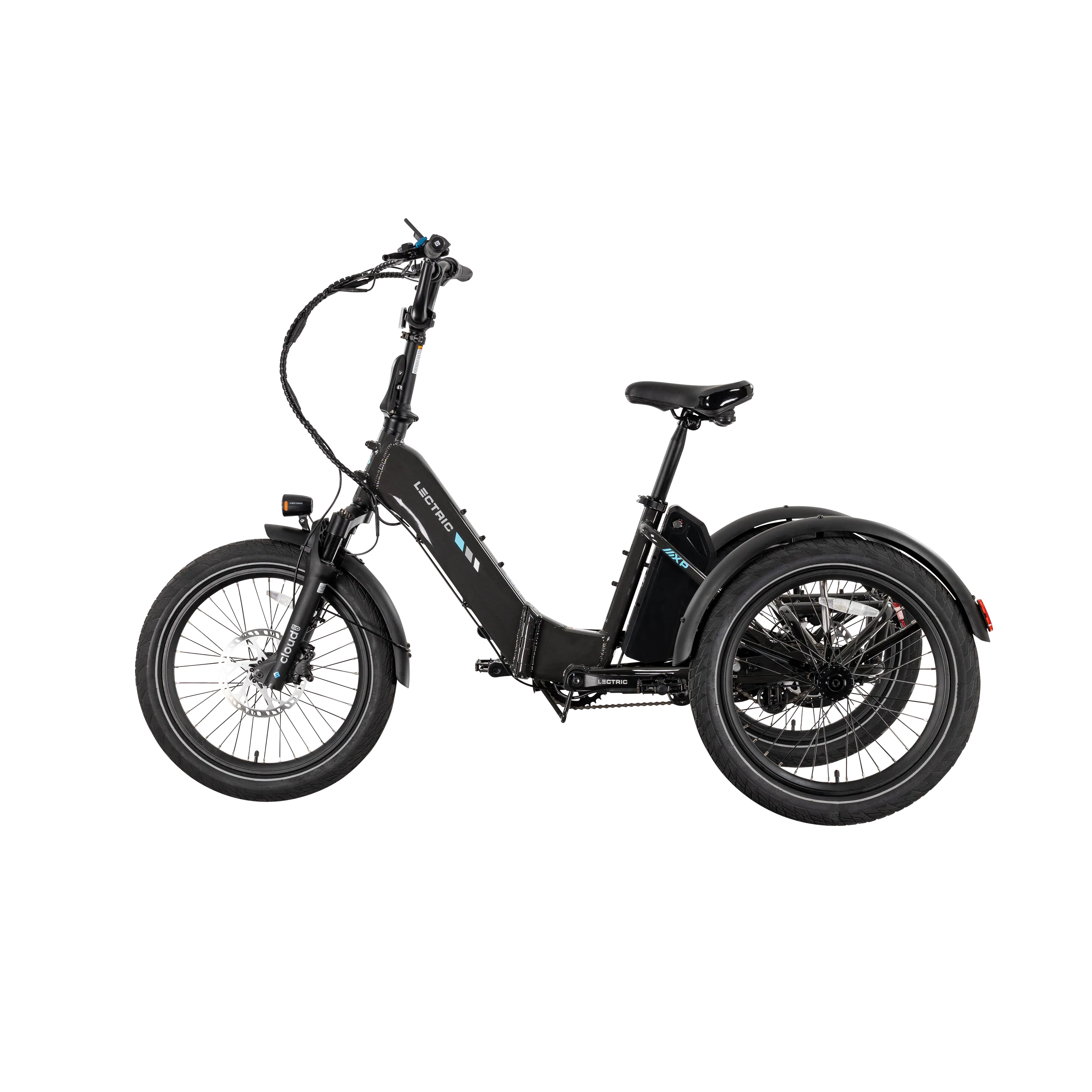 XP Trike2 Tempest Grey eTrike