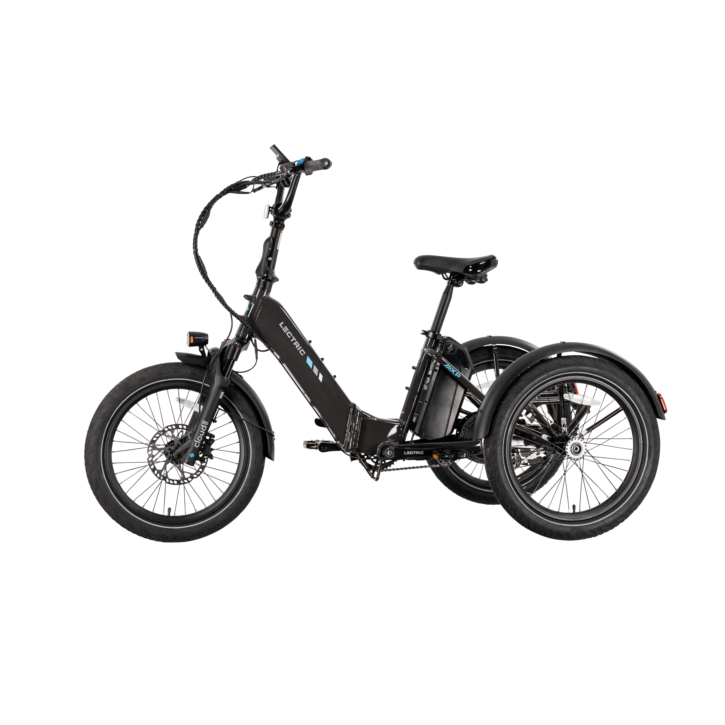 XP Trike2 Tempest Grey eTrike