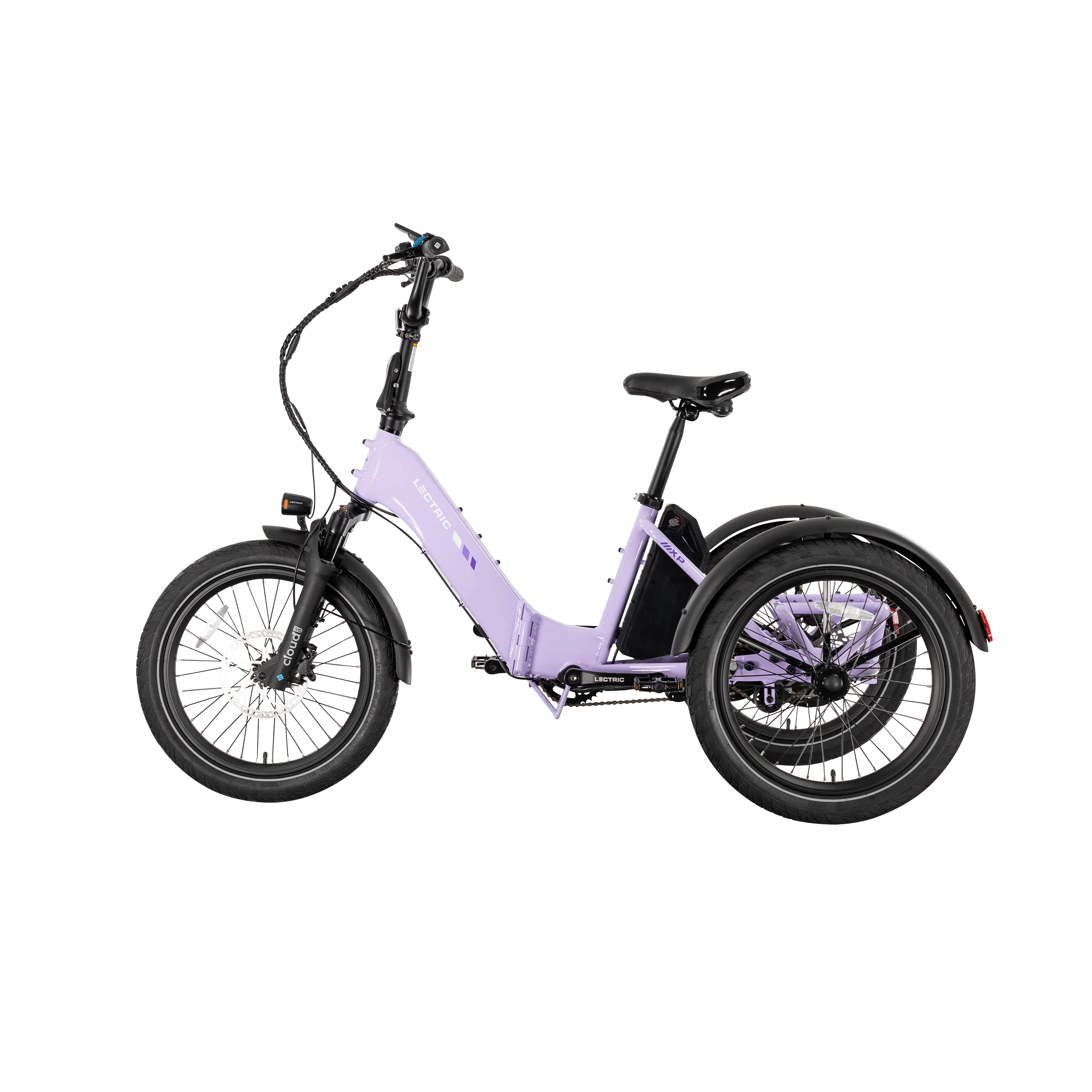 XP Trike2 750 Lavender Haze eTrike