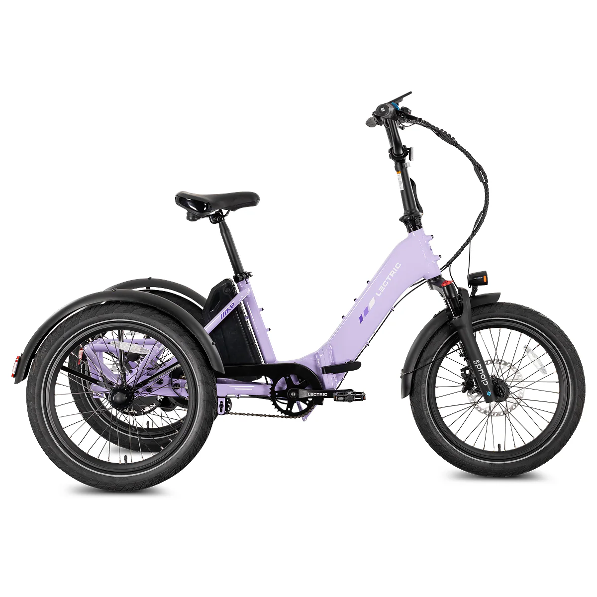 XP Trike2 750 Lavender Haze eTrike