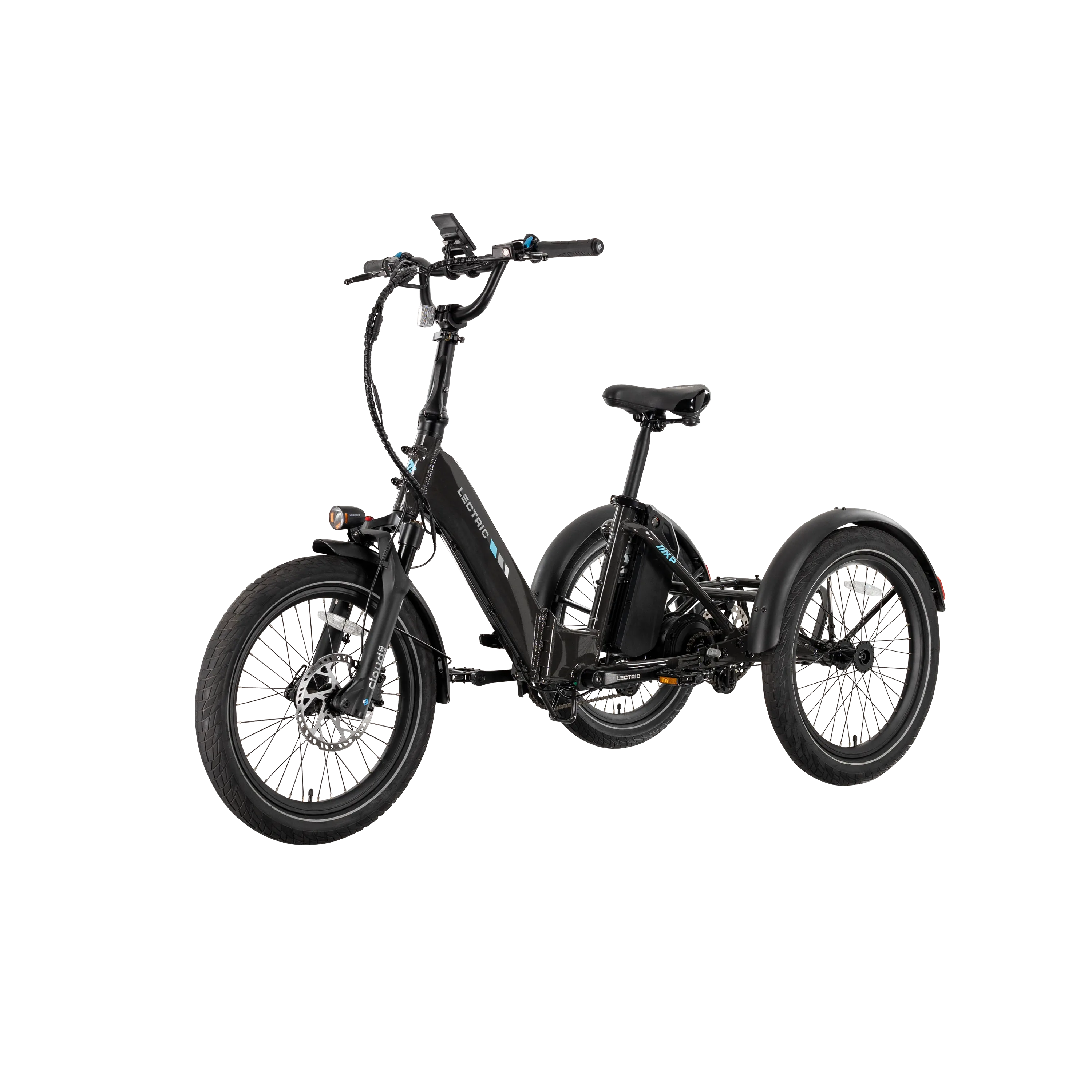 XP Trike2 Tempest Grey eTrike