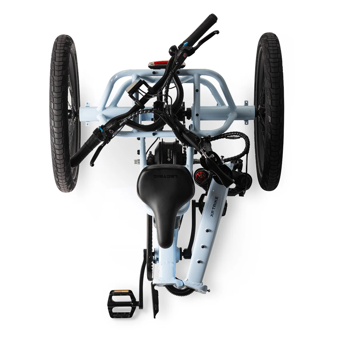 XP Trike2 Glacier Blue eTrike