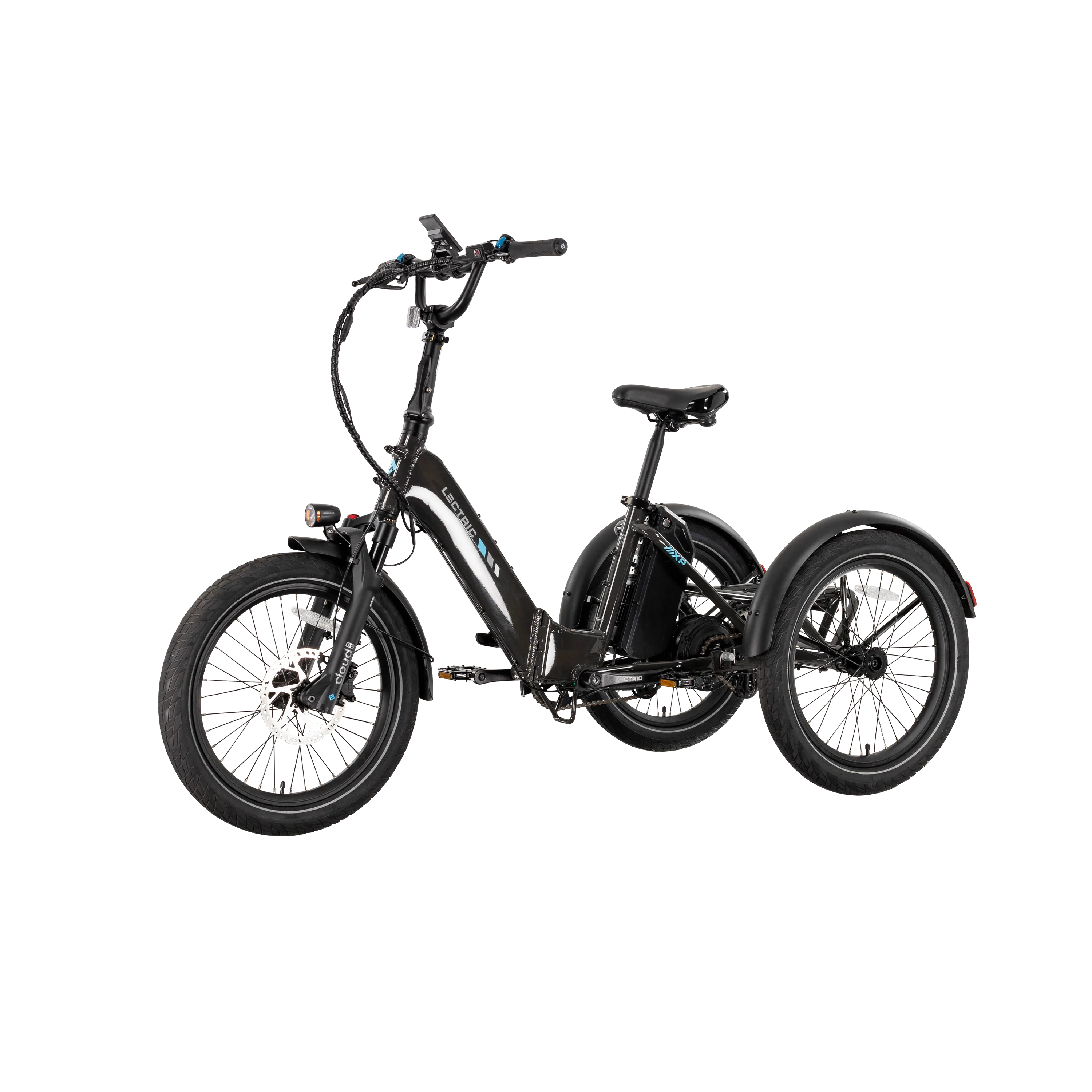 XP Trike2 Tempest Grey eTrike