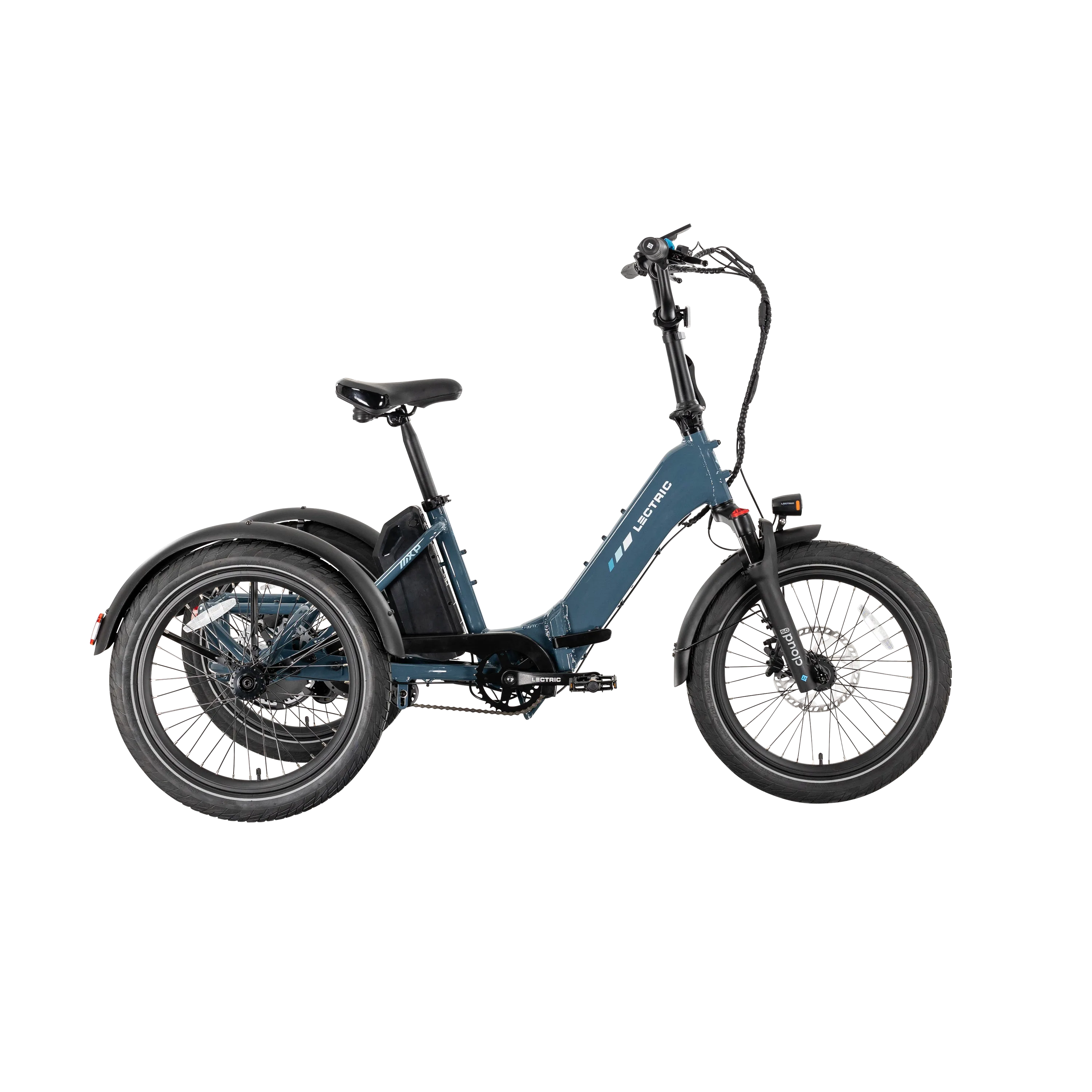 XP Trike2 750 Dusk Blue eTrike