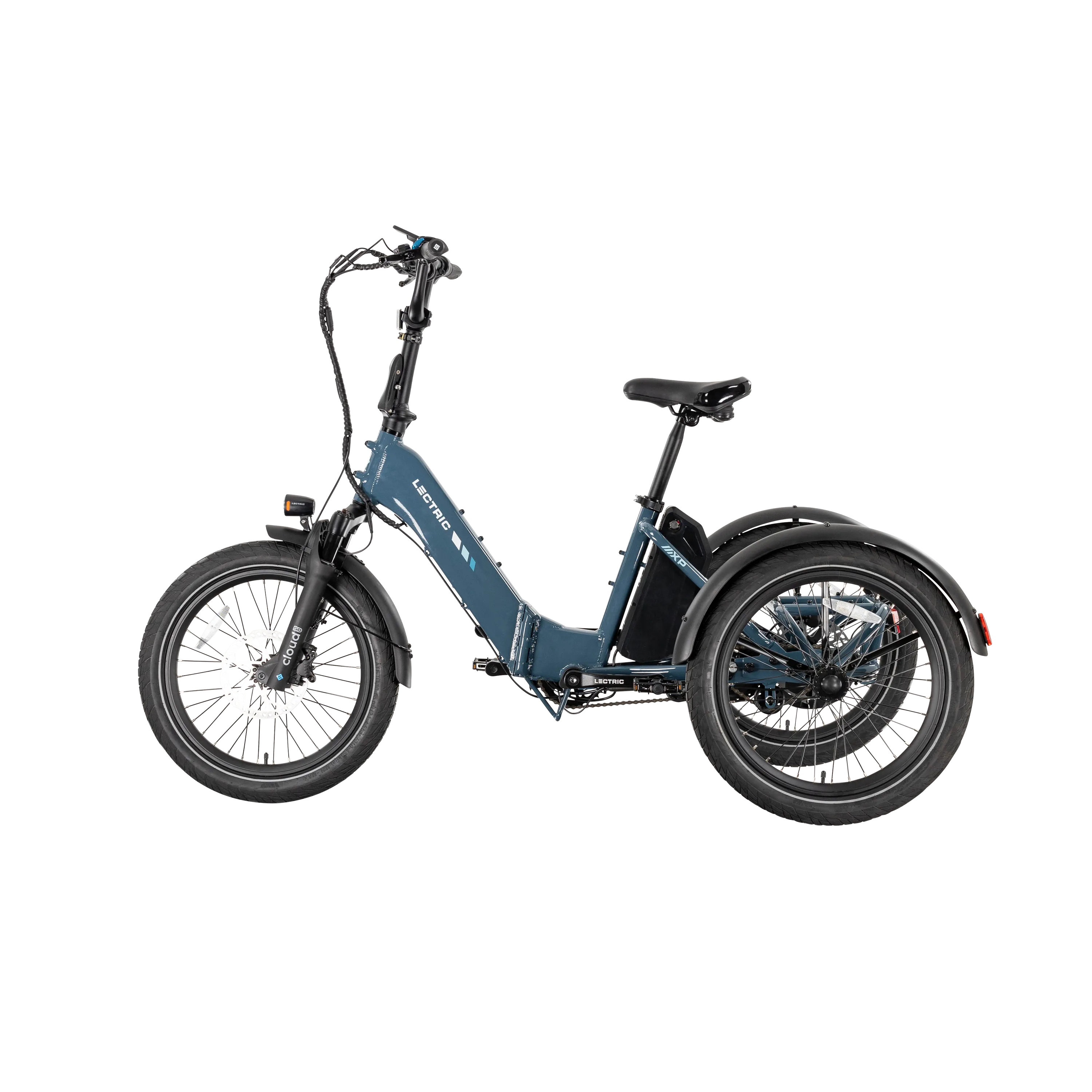 XP Trike2 750 Dusk Blue eTrike