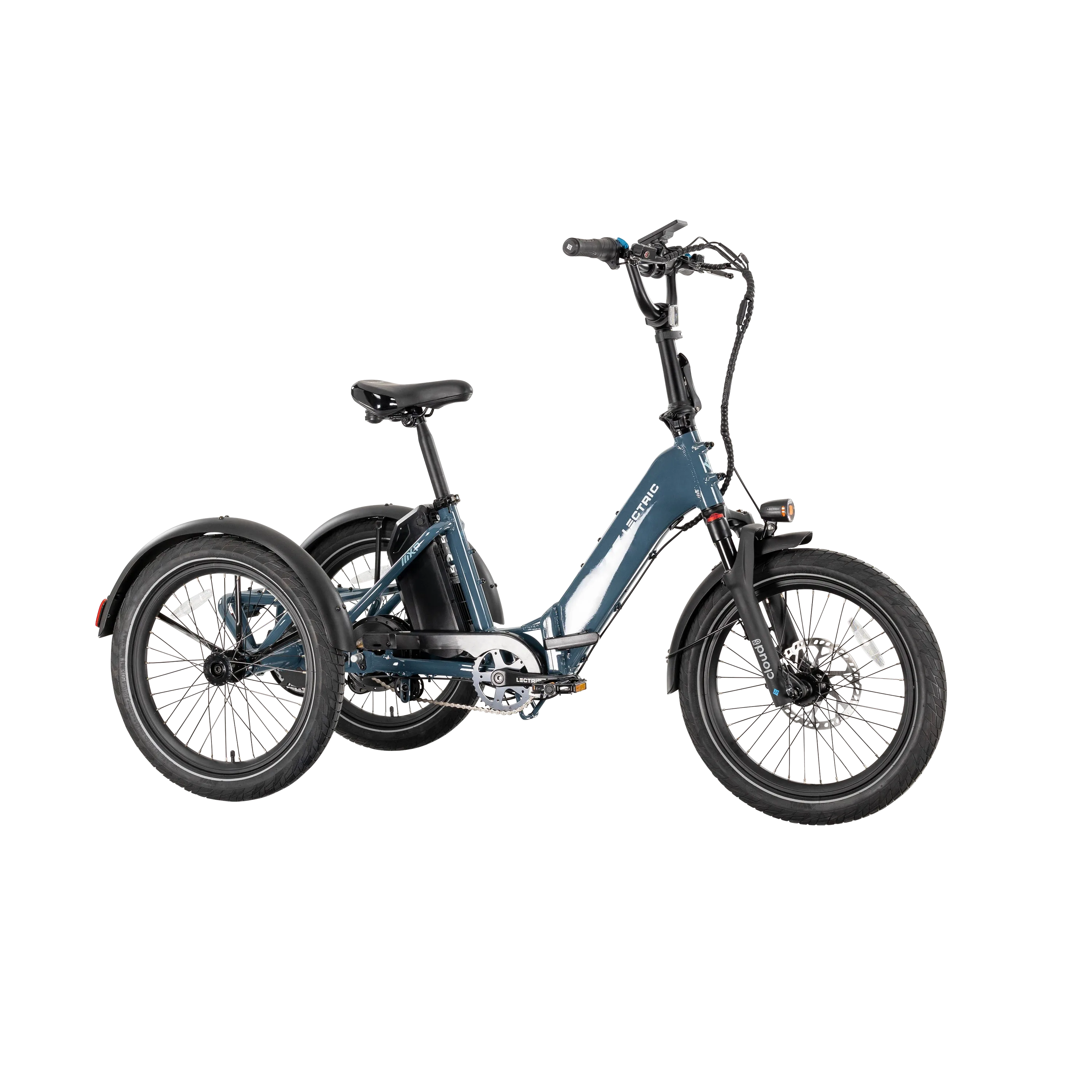 XP Trike2 750 Dusk Blue eTrike