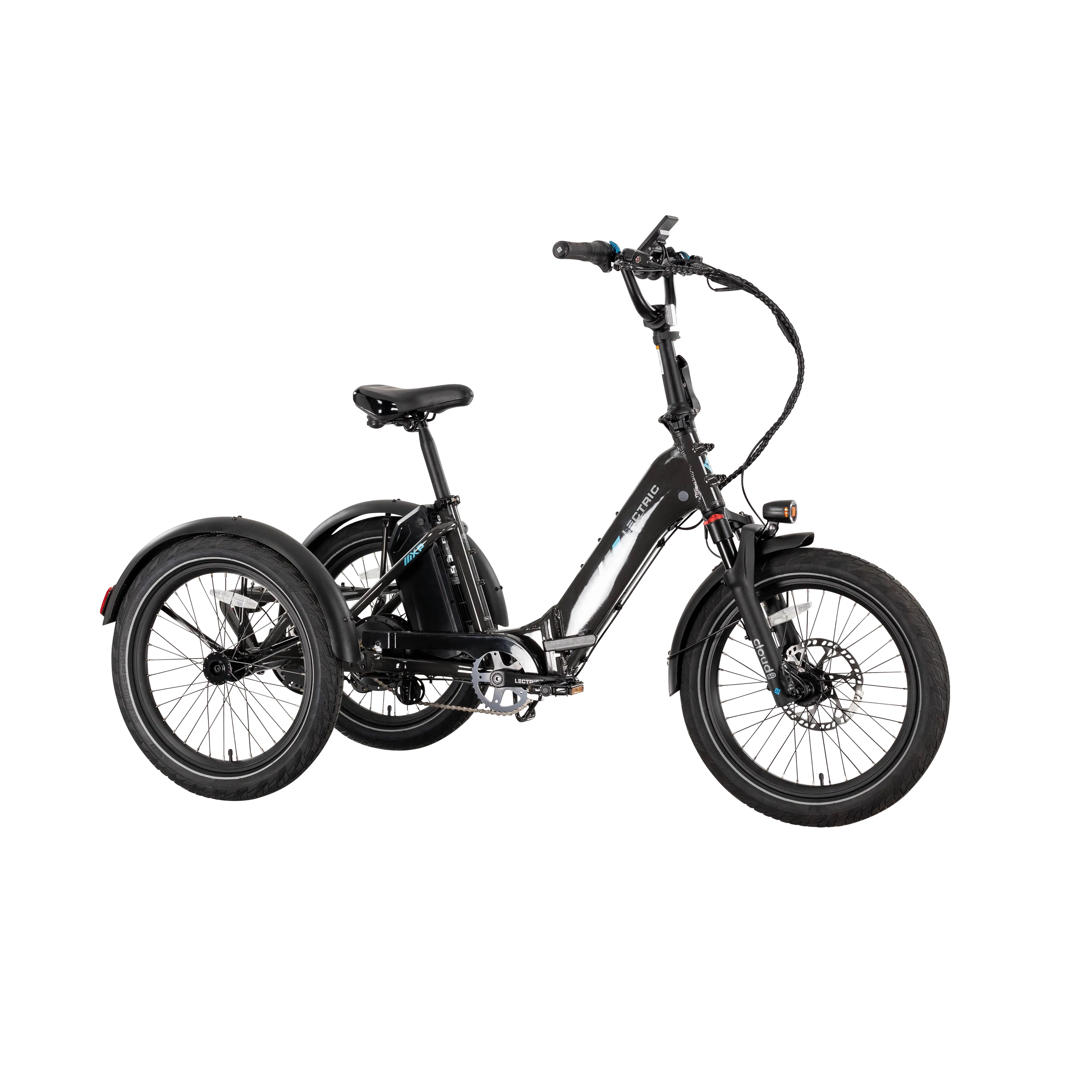 XP Trike2 Tempest Grey eTrike