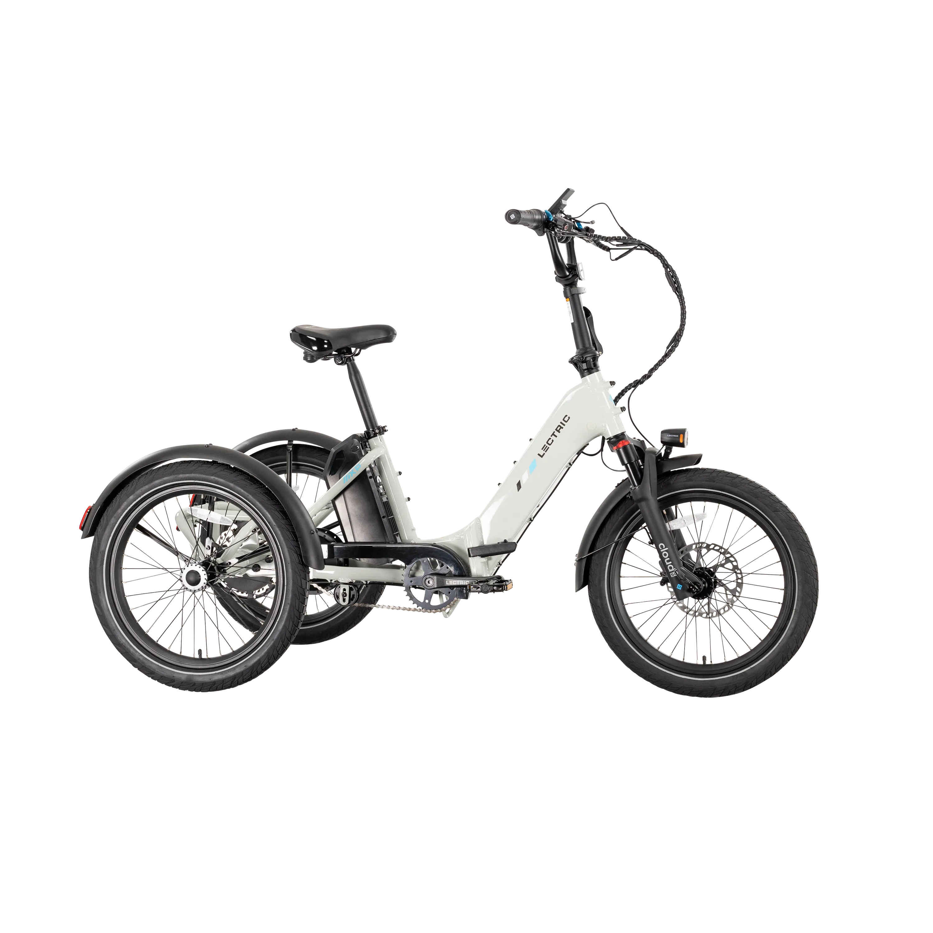 XP Trike2 750 Stratus White eTrike