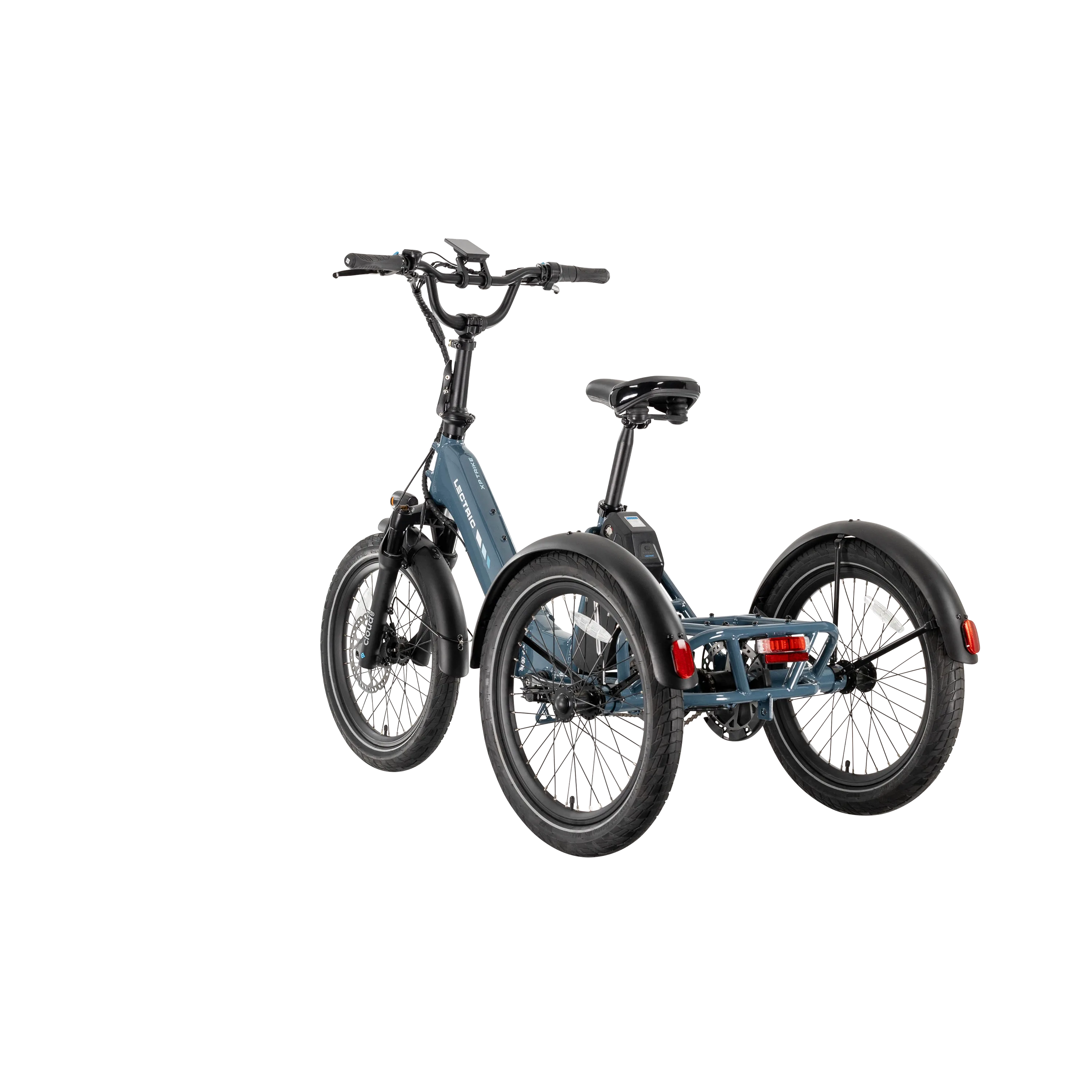 XP Trike2 750 Dusk Blue eTrike