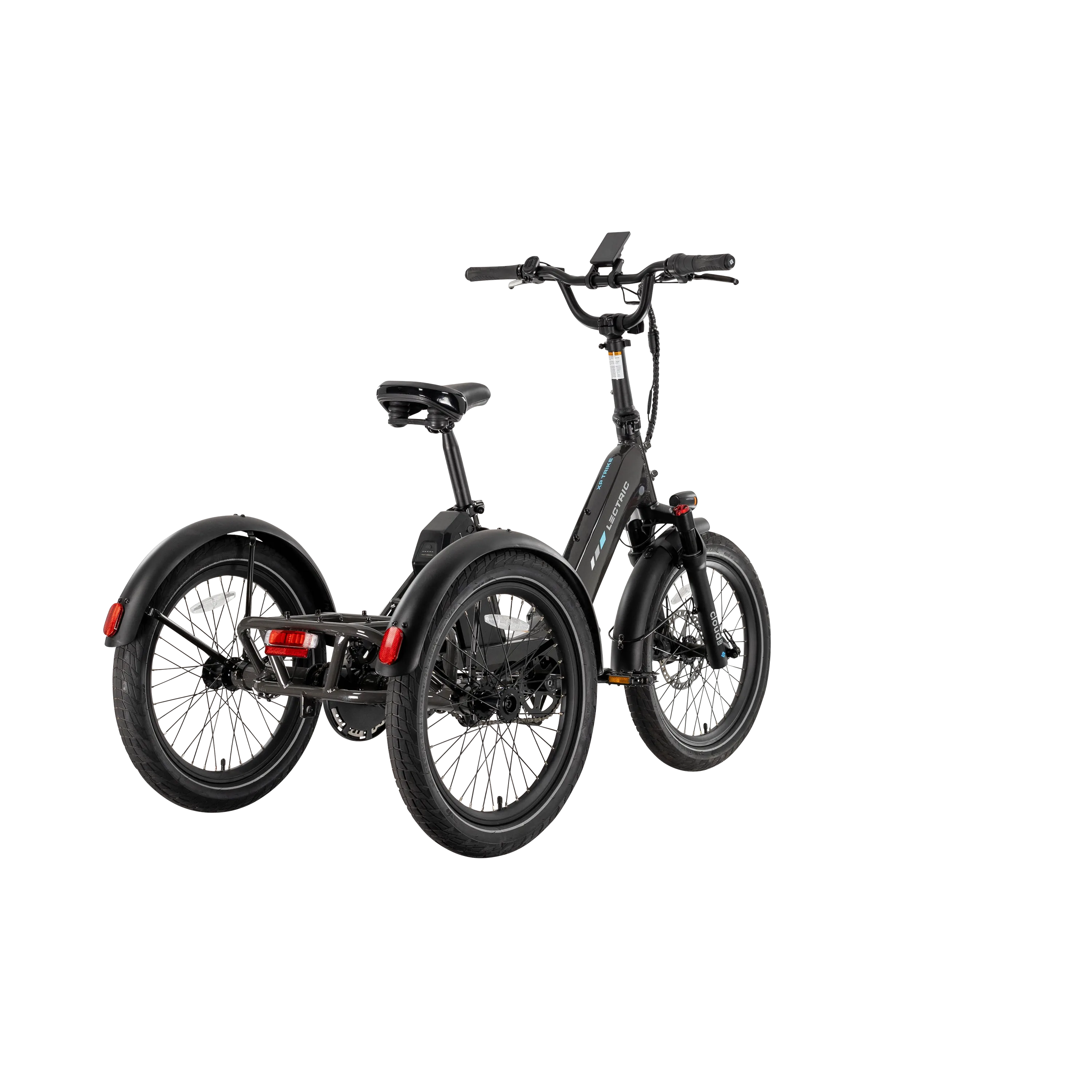 XP Trike2 Tempest Grey eTrike