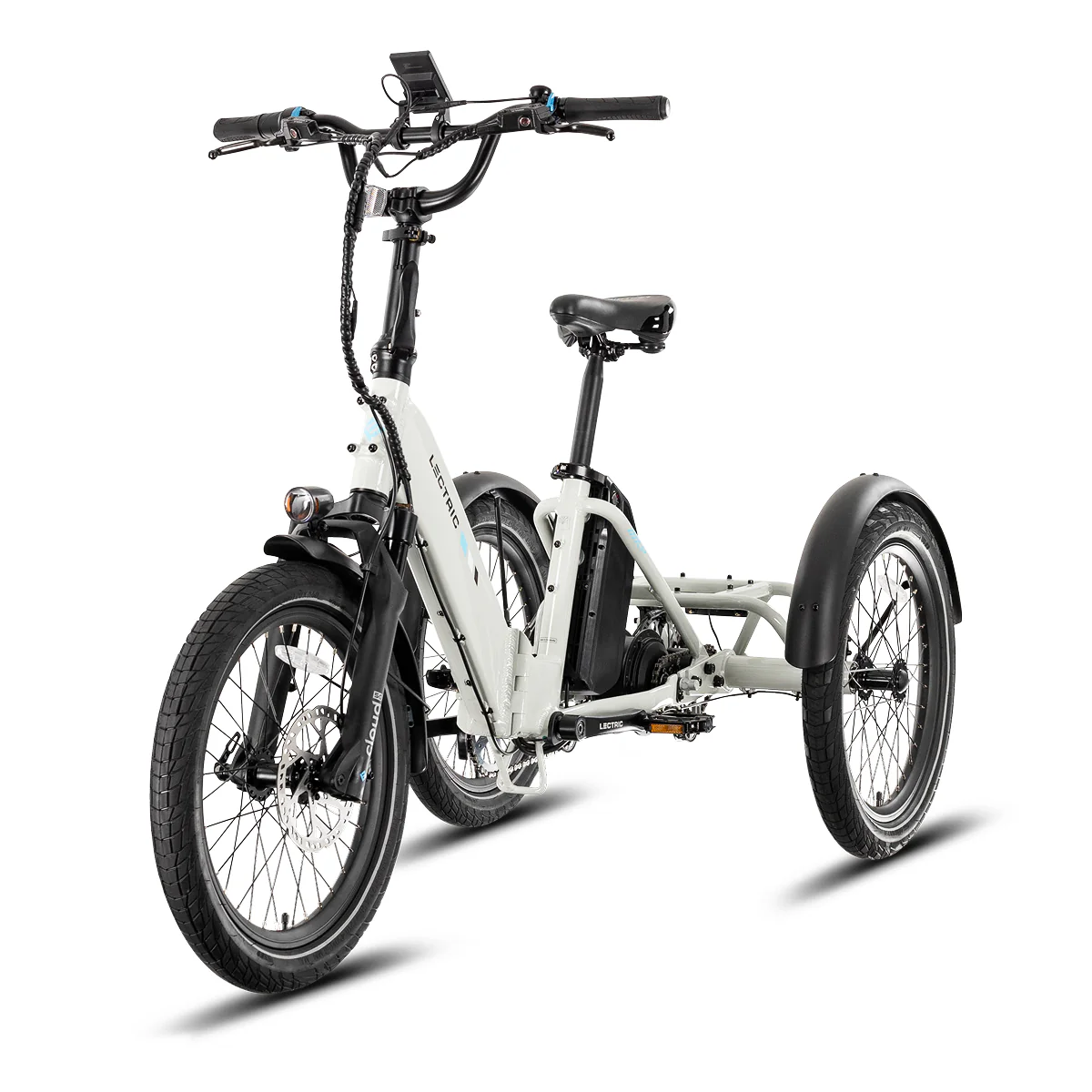 XP Trike2 750 Stratus White eTrike