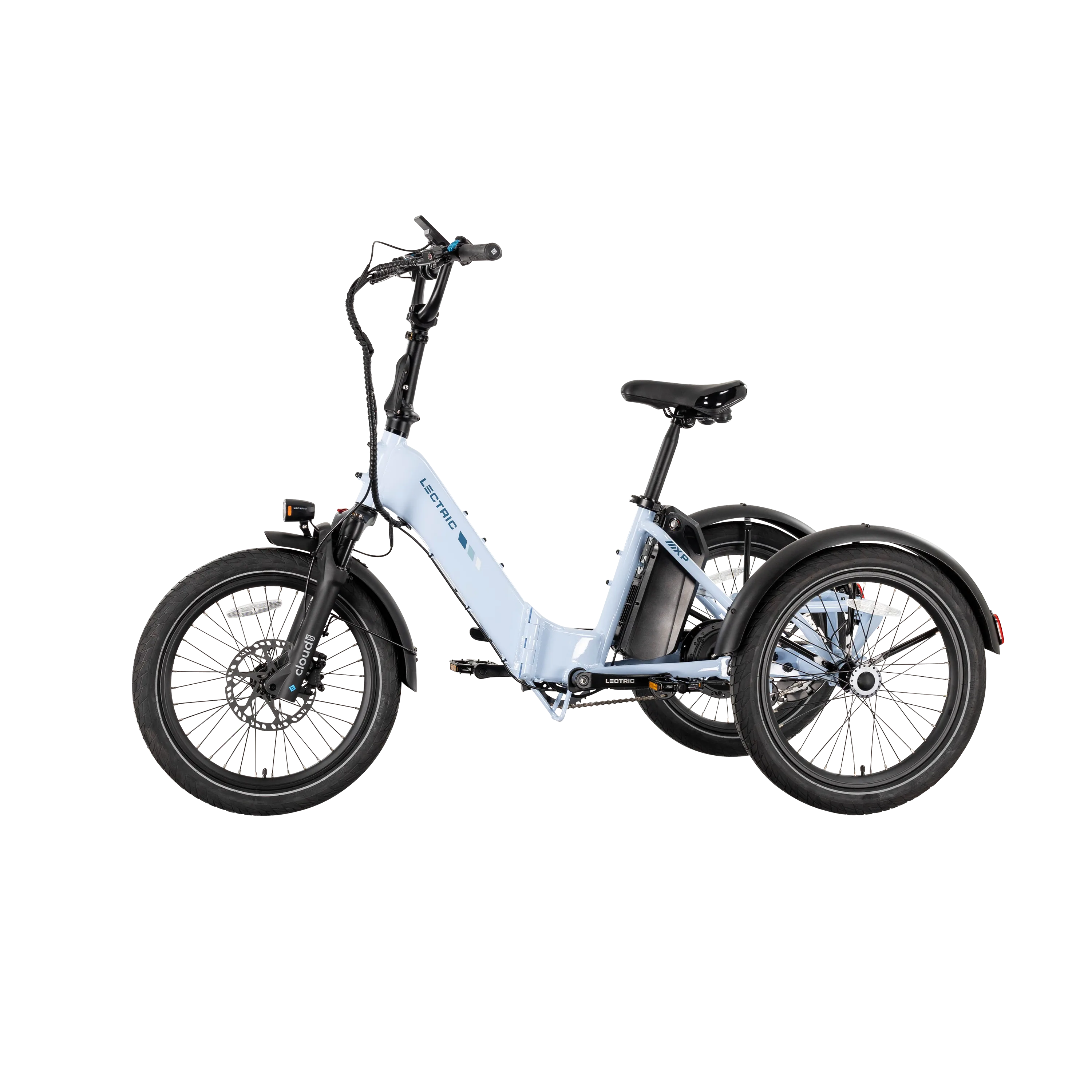 XP Trike2 Glacier Blue eTrike